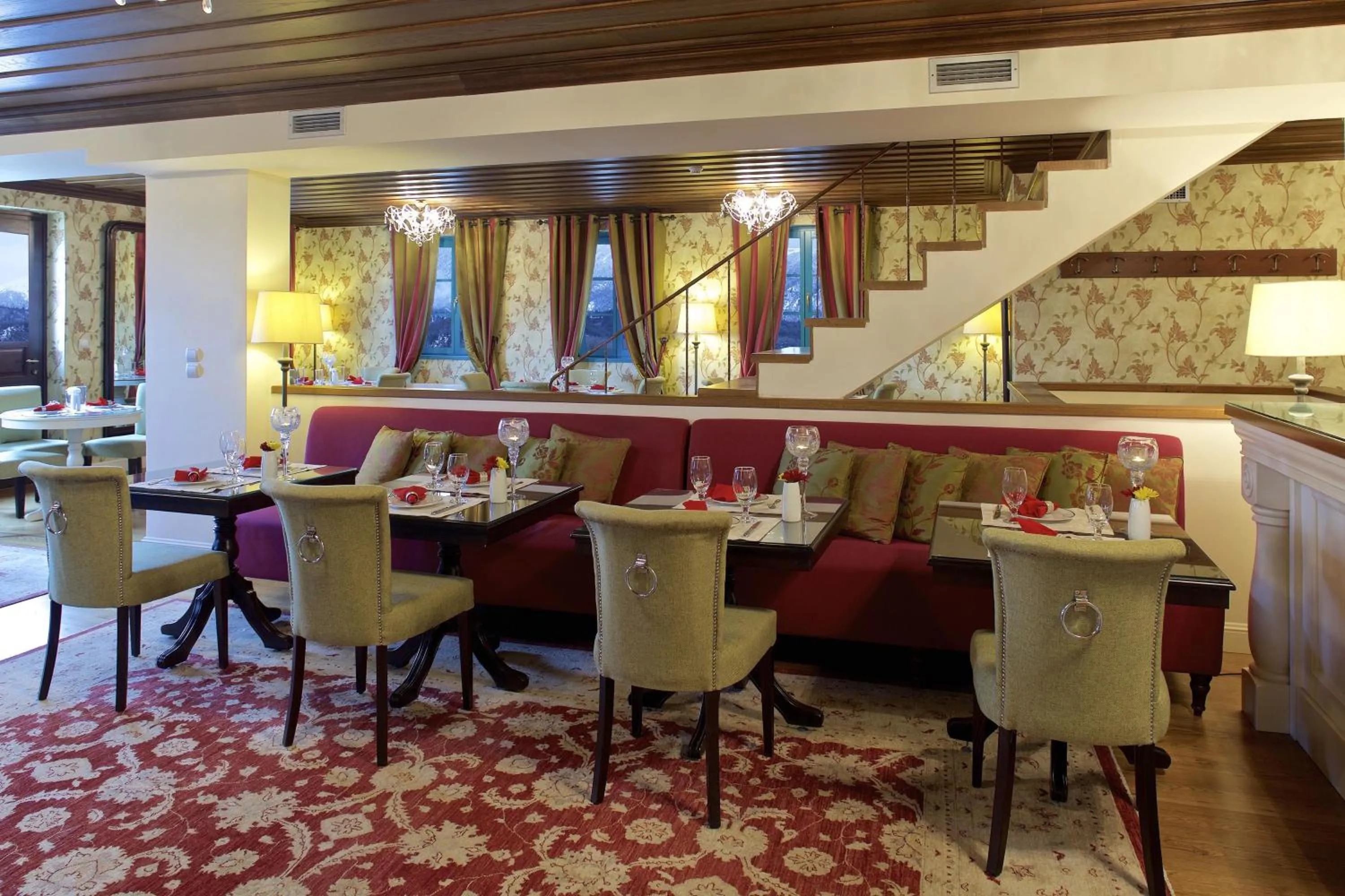 Lounge or bar in Zagori Suites Luxury Residences