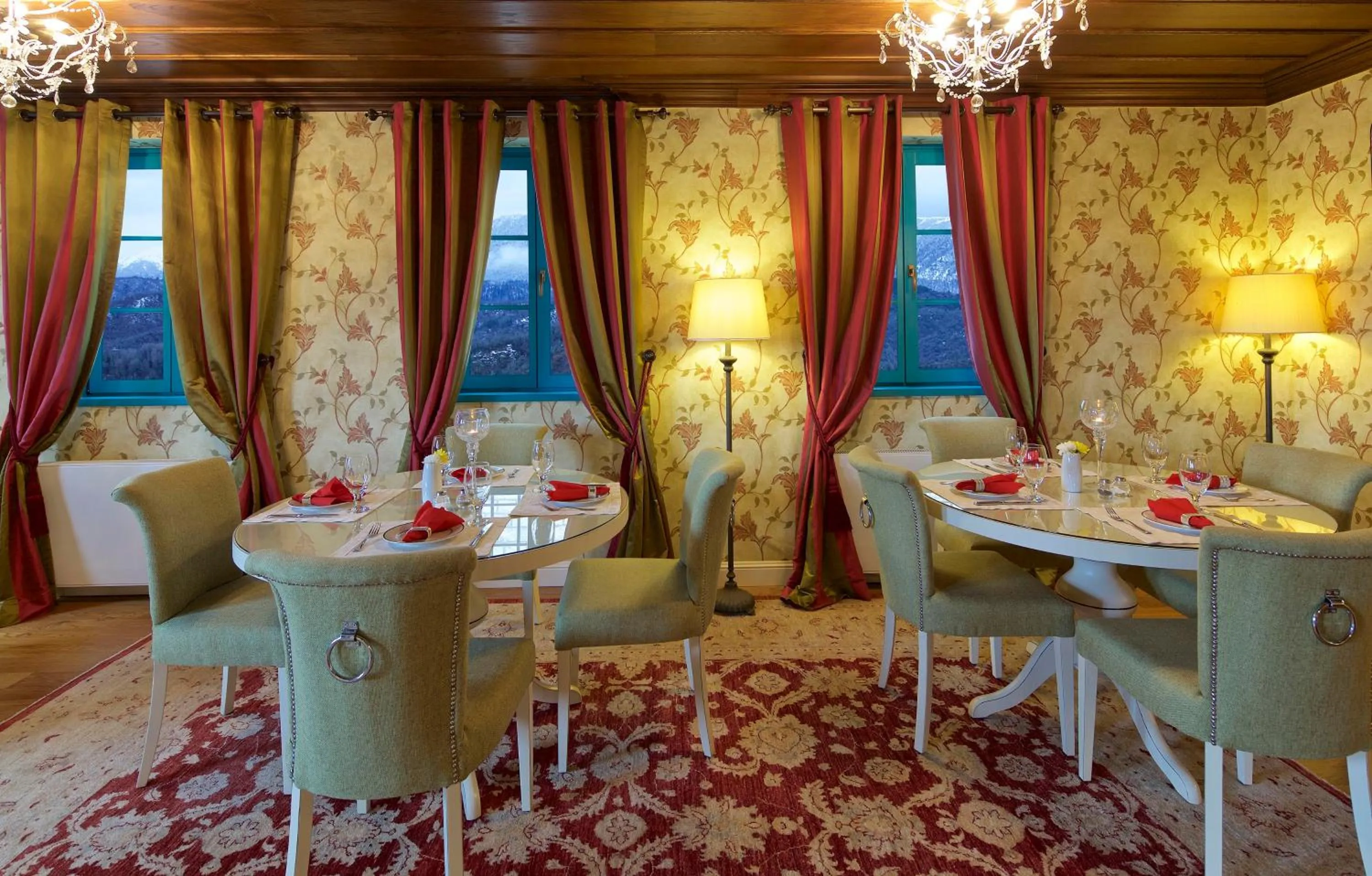 Lounge or bar in Zagori Suites Luxury Residences