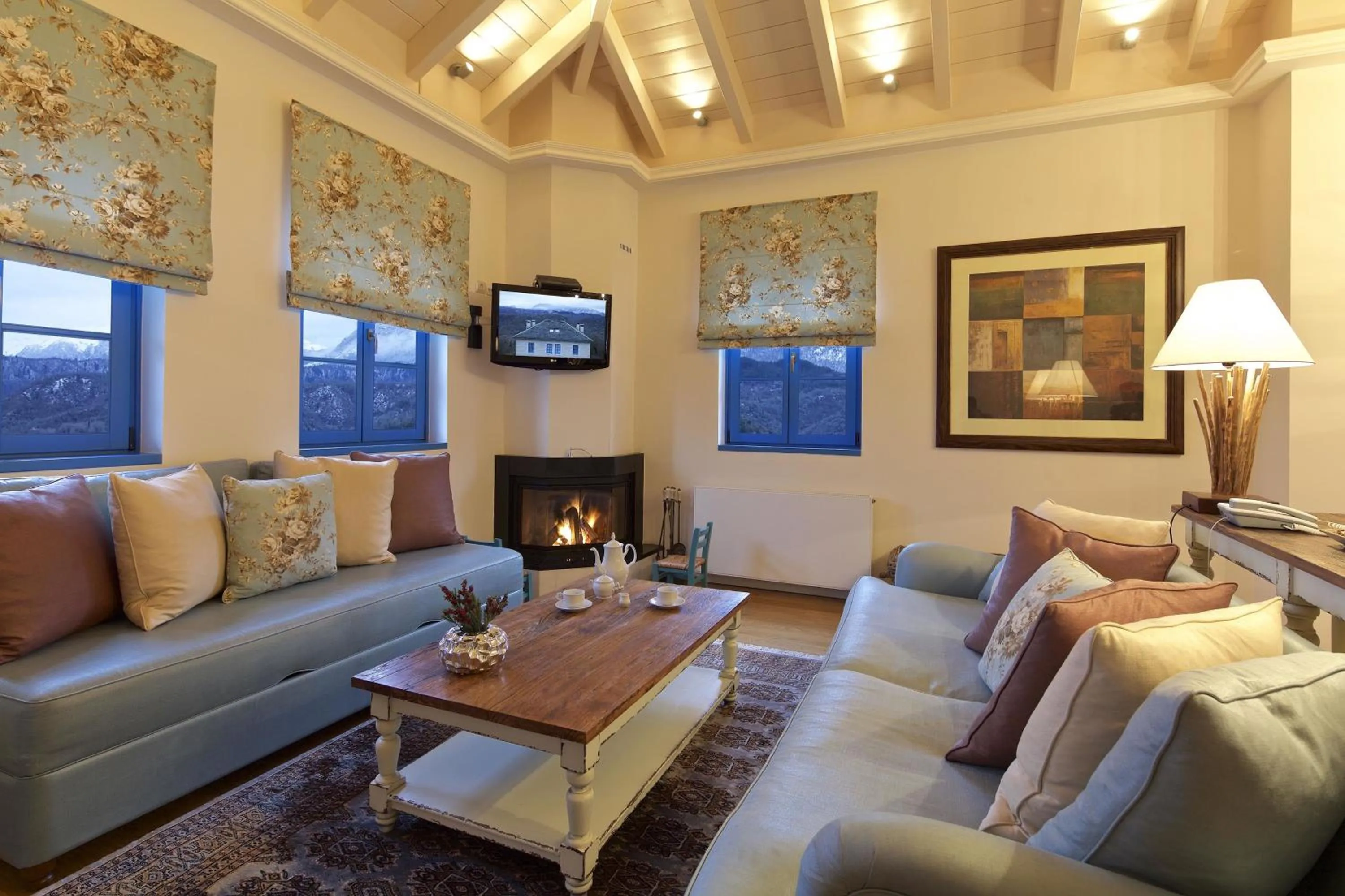 Photo of the whole room in Zagori Suites Luxury Residences