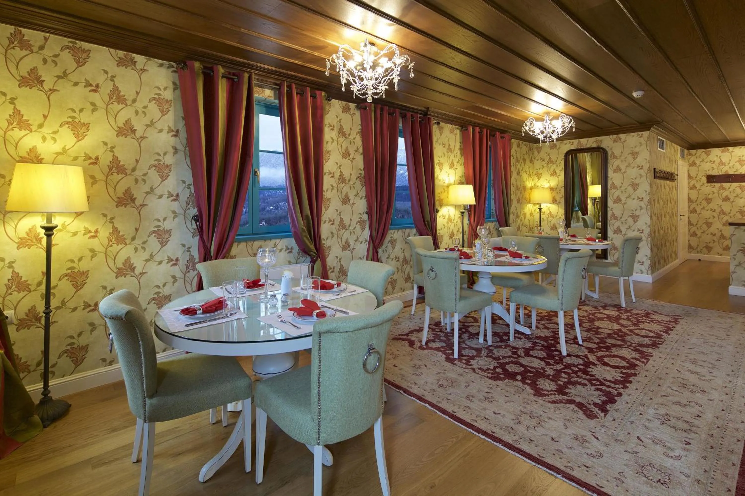 Lounge or bar in Zagori Suites Luxury Residences