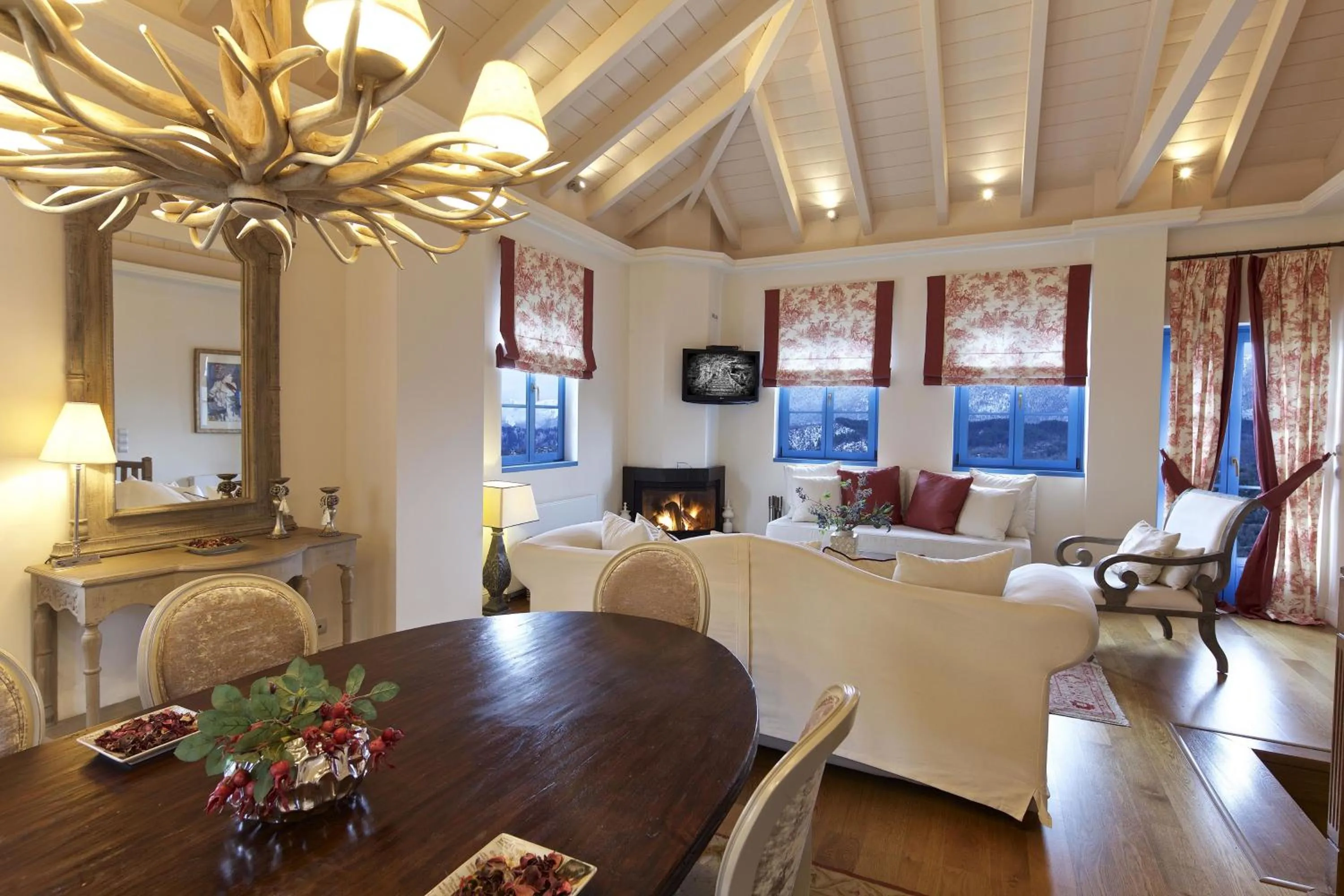 Photo of the whole room in Zagori Suites Luxury Residences