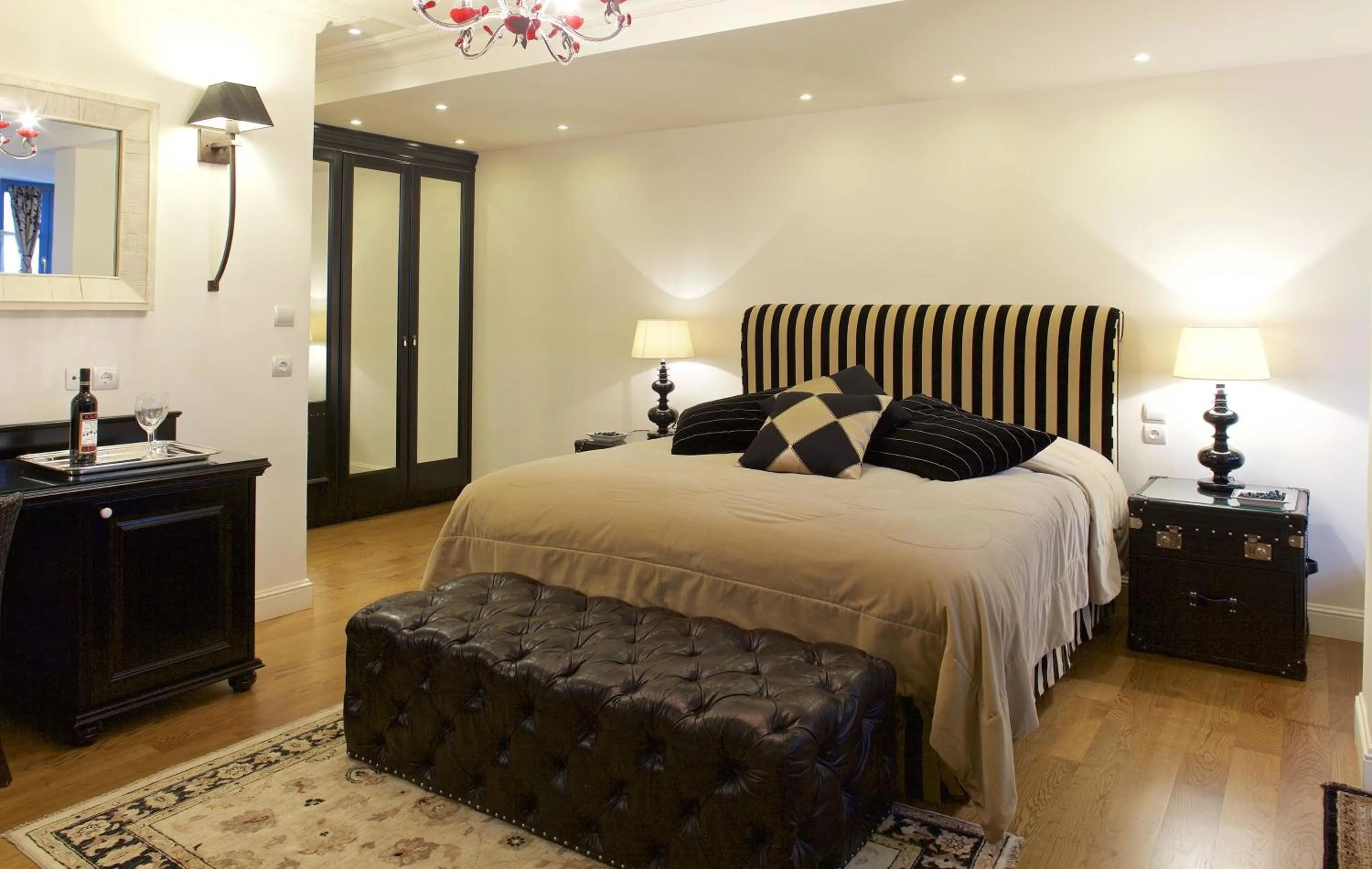 Bedroom, Bed in Zagori Suites Luxury Residences