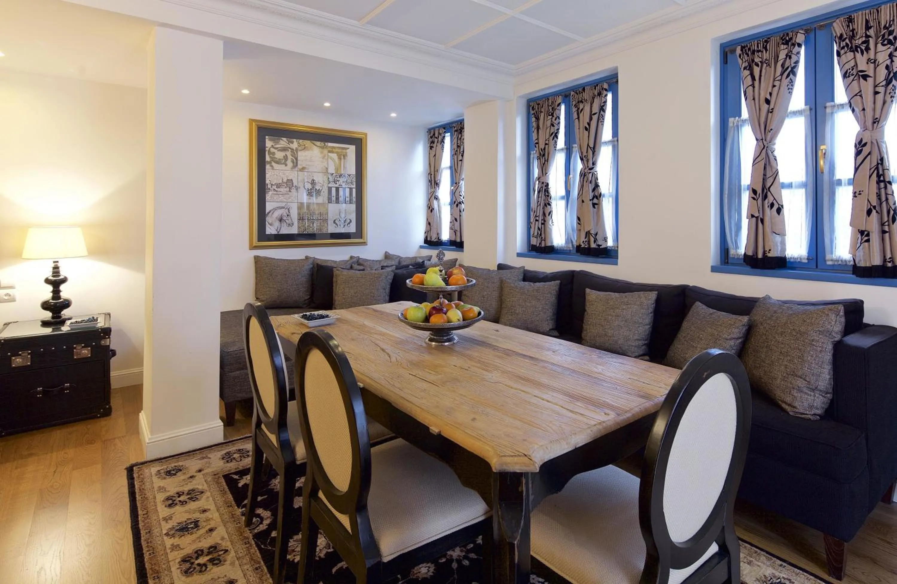 Dining area in Zagori Suites Luxury Residences
