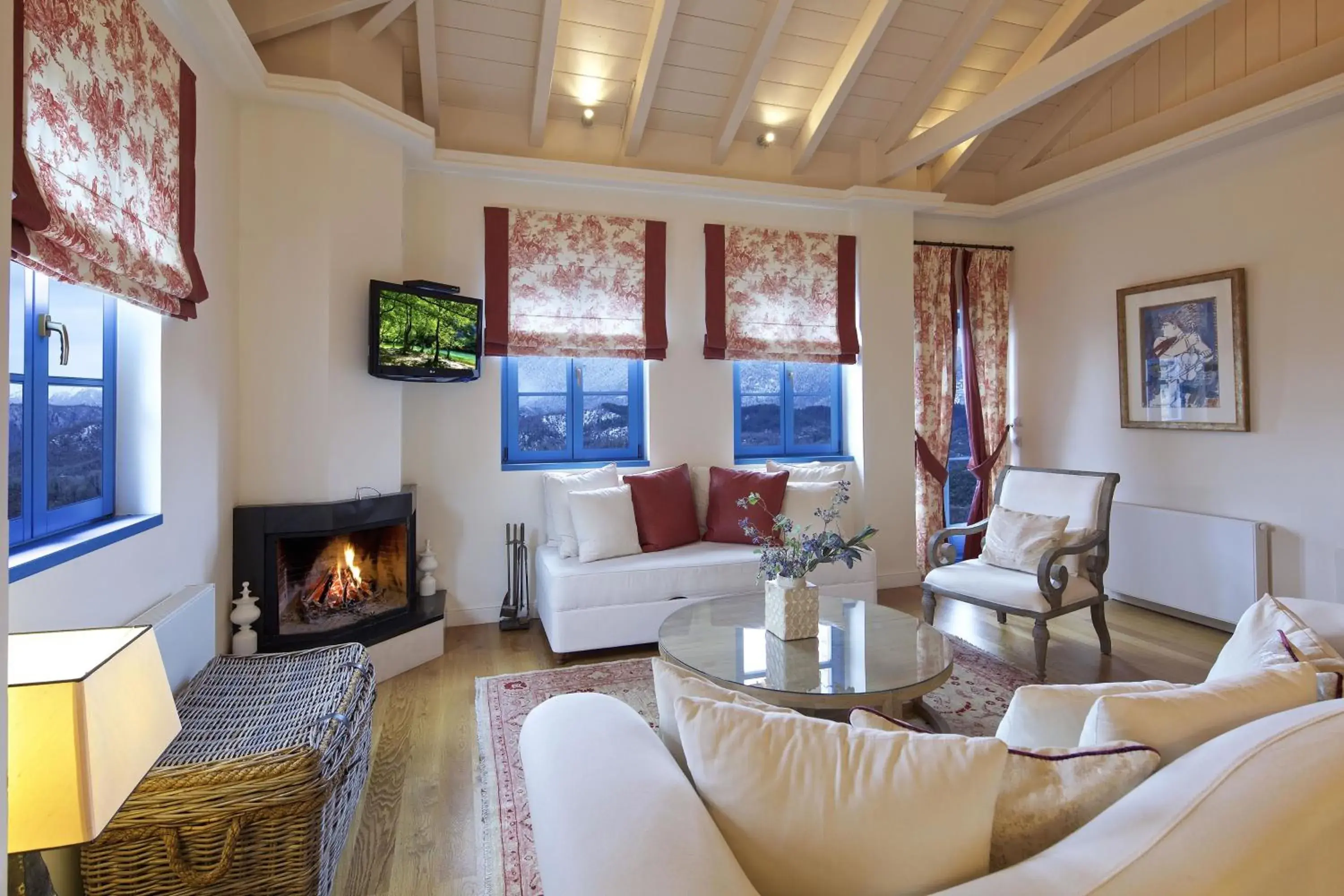 Photo of the whole room in Zagori Suites Luxury Residences Photo of the whole room in Zagori Suites Luxury Residences