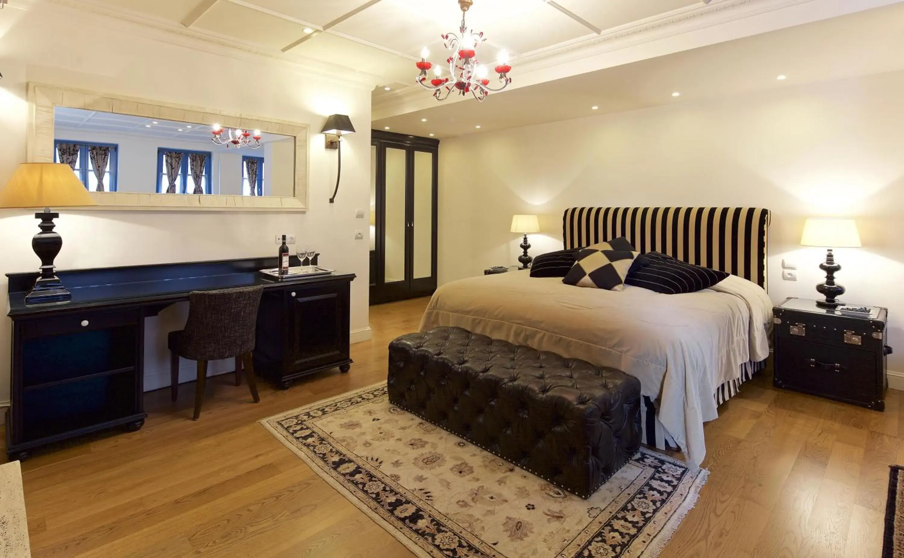 Bed in Zagori Suites Luxury Residences Bed in Zagori Suites Luxury Residences