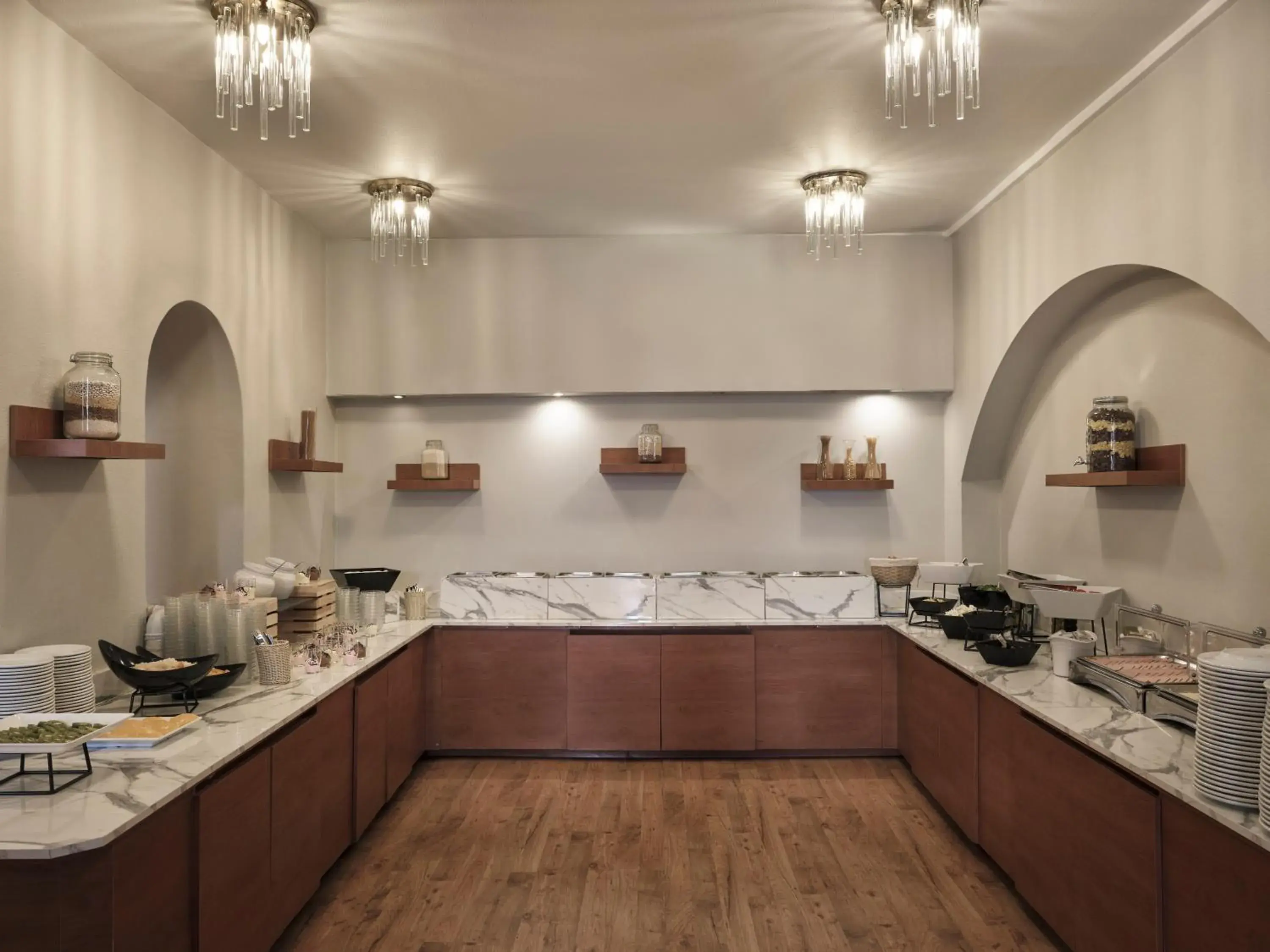 Buffet breakfast in Candia Hotel Buffet breakfast in Candia Hotel