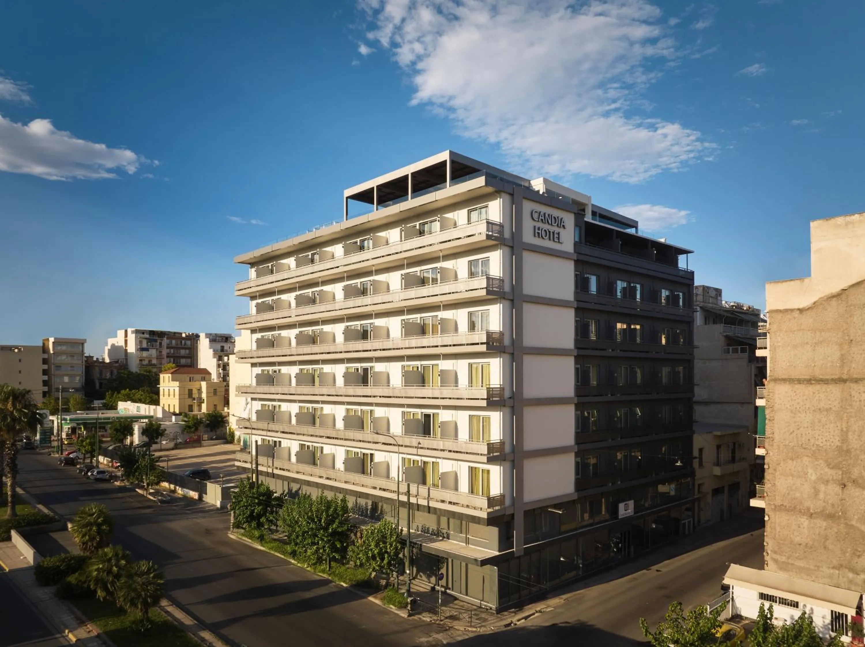 Property building in Candia Hotel