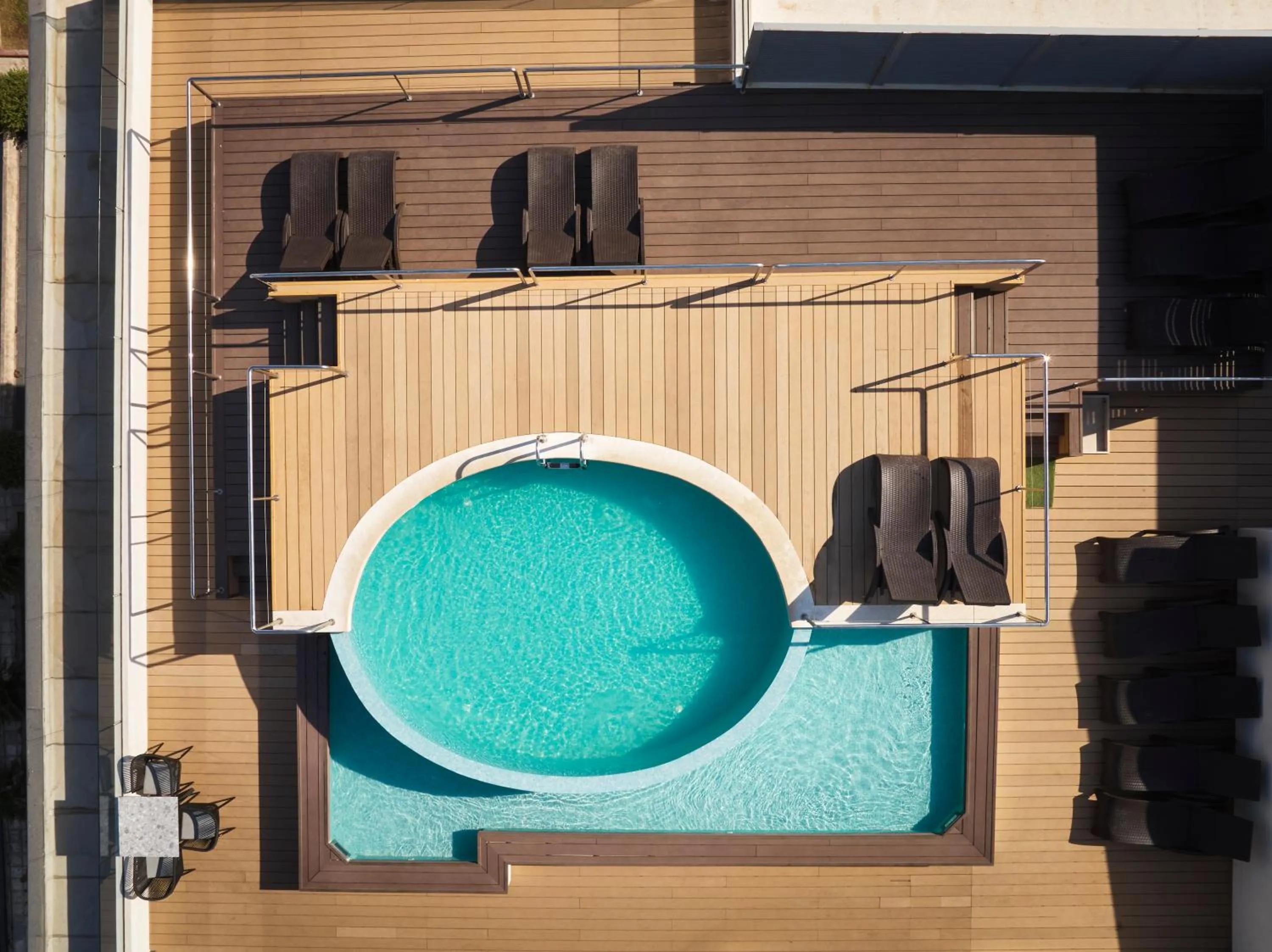 Swimming pool in Candia Hotel