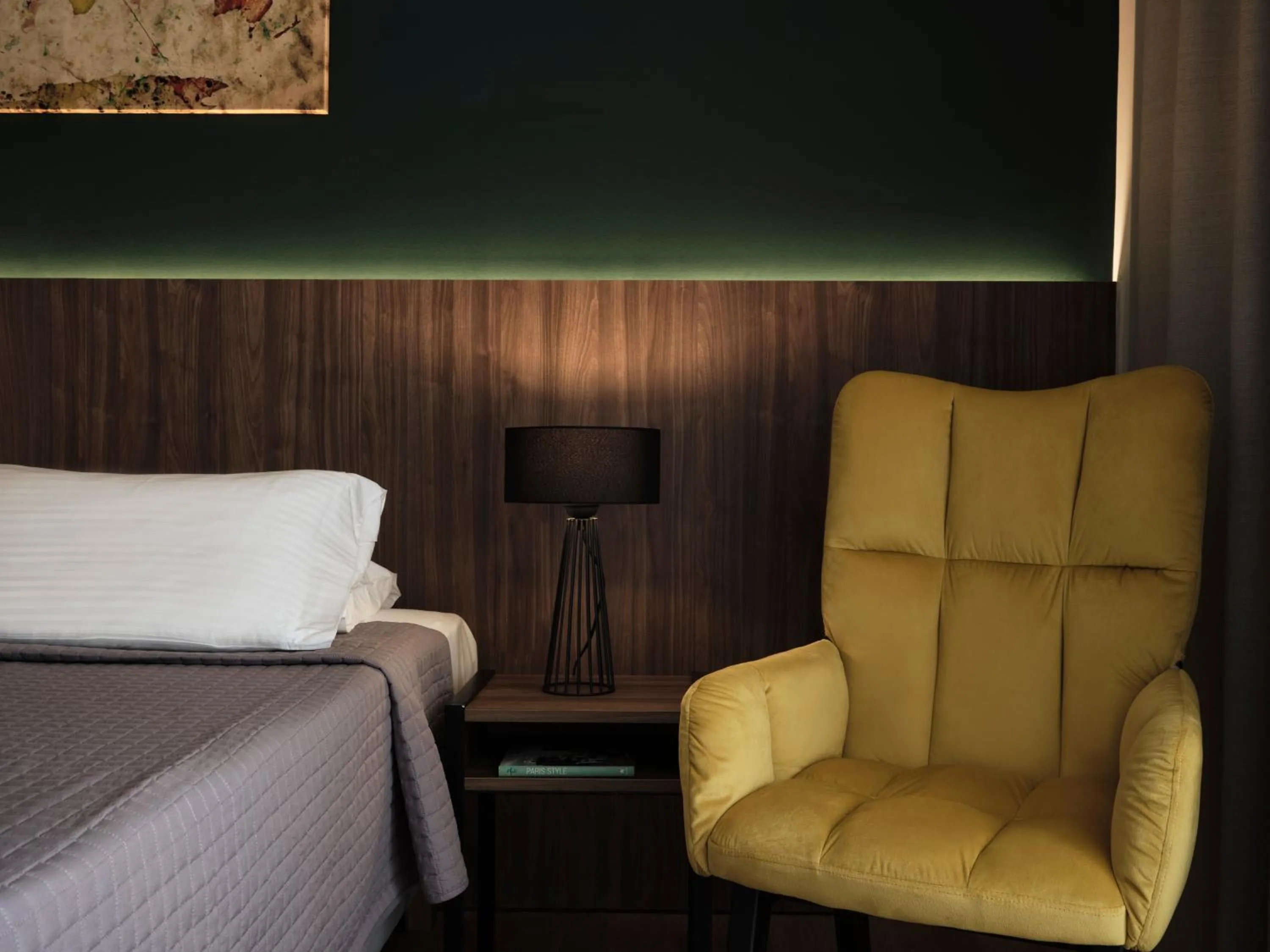 Bedroom in Candia Hotel