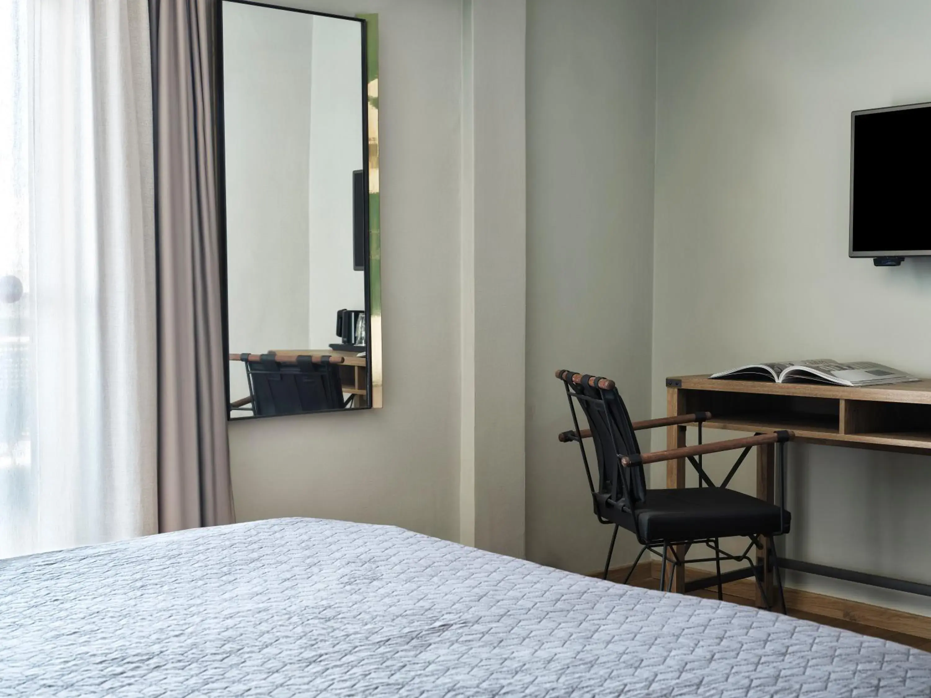 Bedroom, Bed in Candia Hotel Bedroom, Bed in Candia Hotel