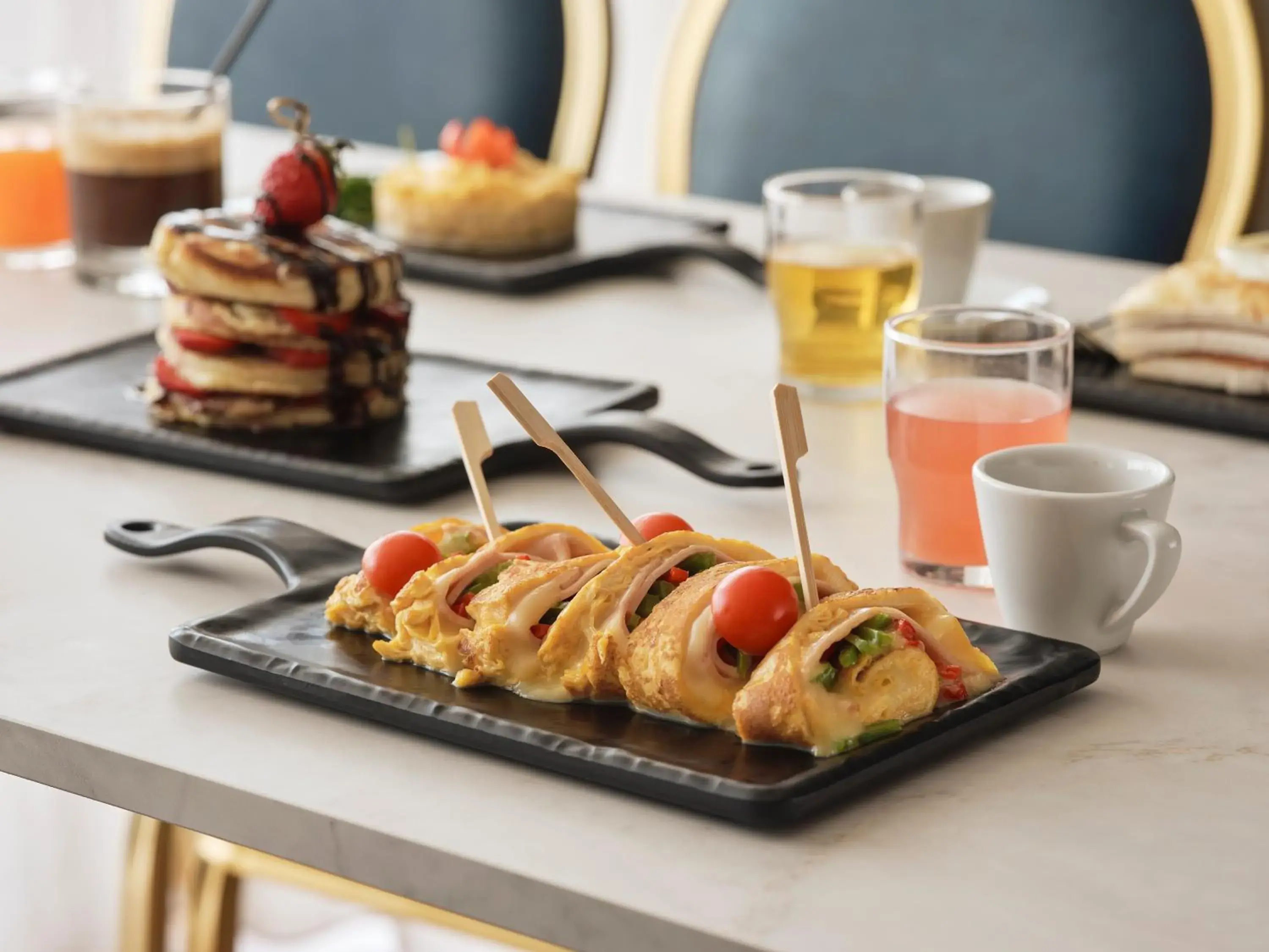 Breakfast in Candia Hotel Breakfast in Candia Hotel