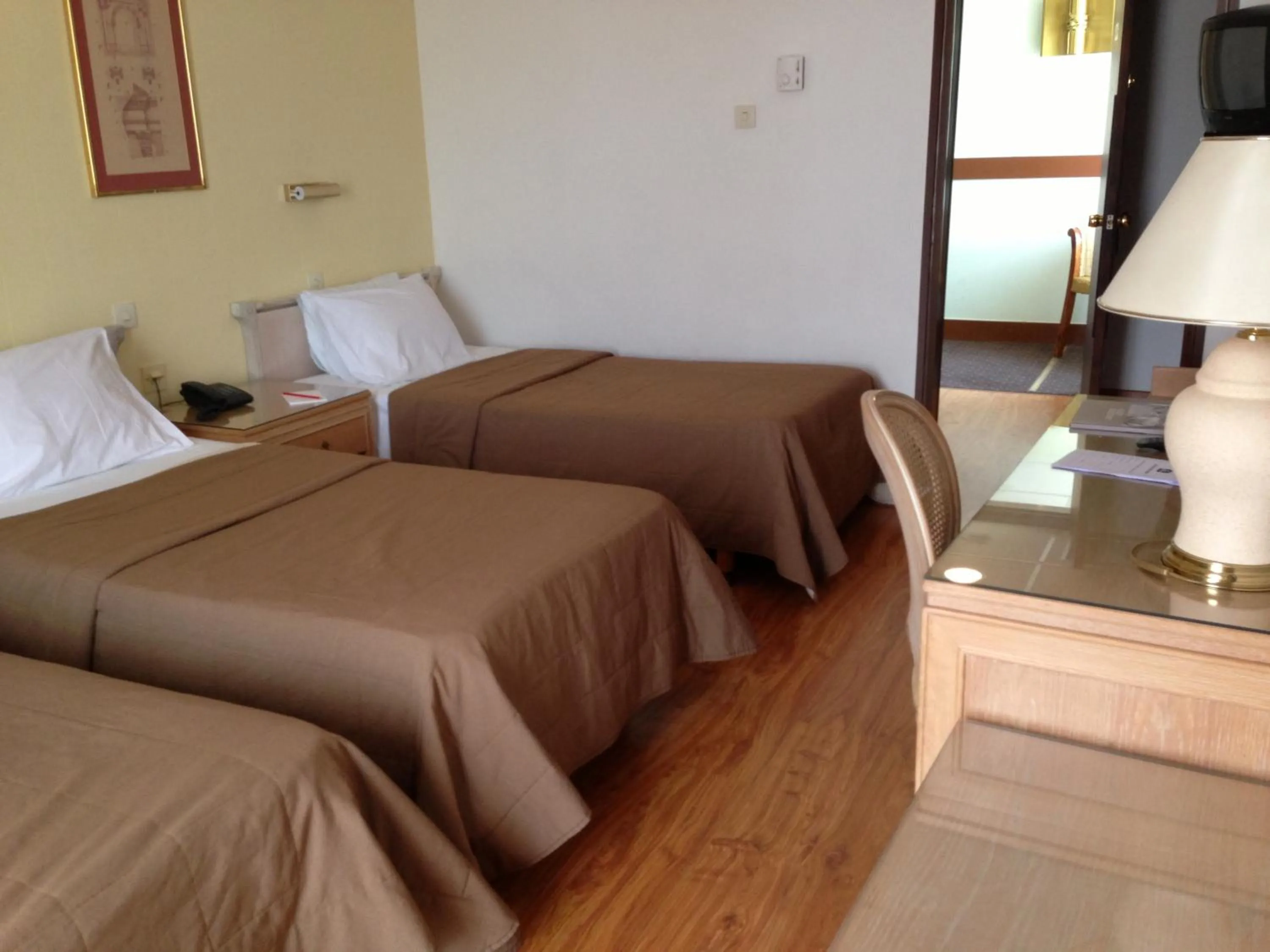 Bed in Candia Hotel