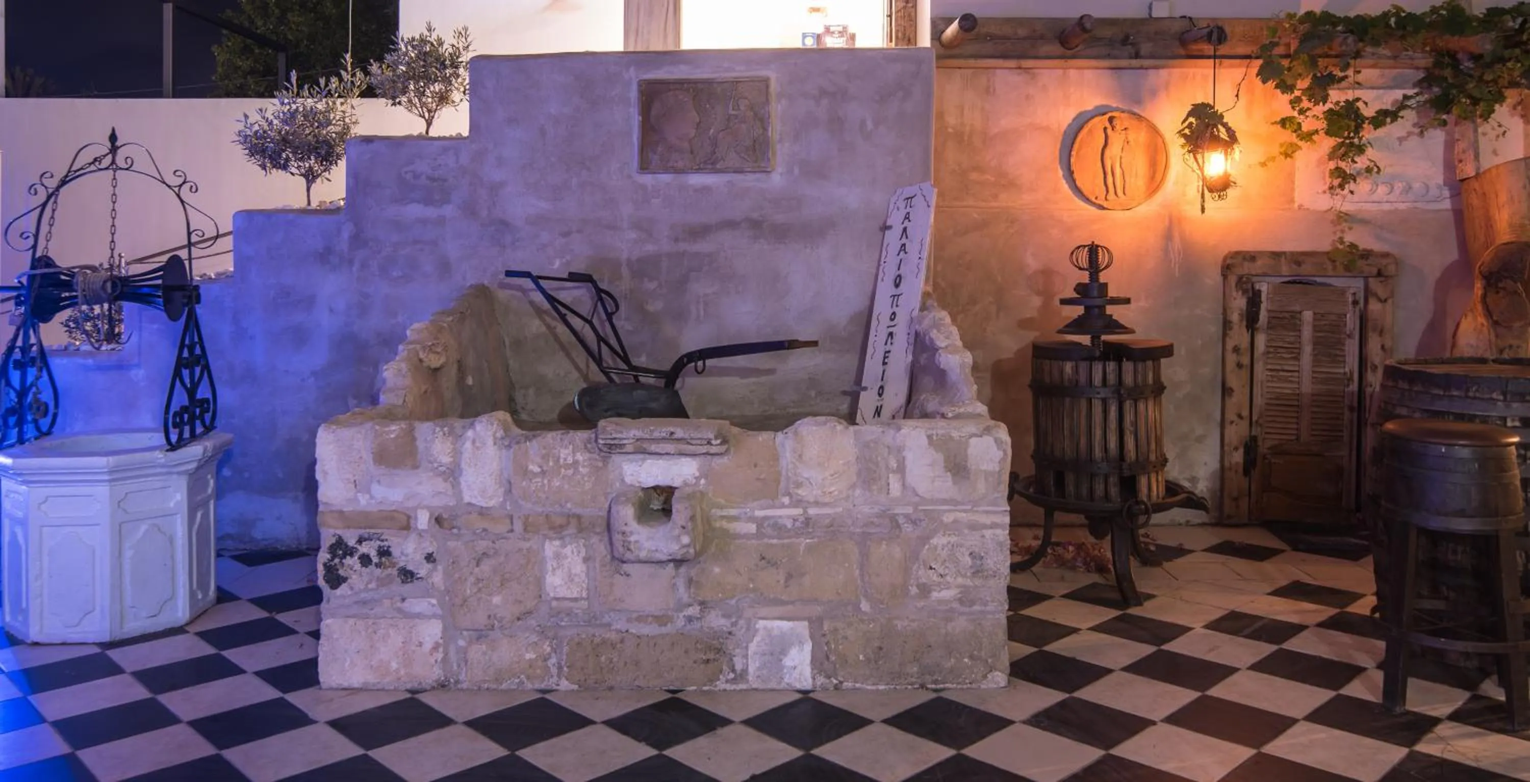 Decorative detail in Iniohos Zante Hotel & Suites