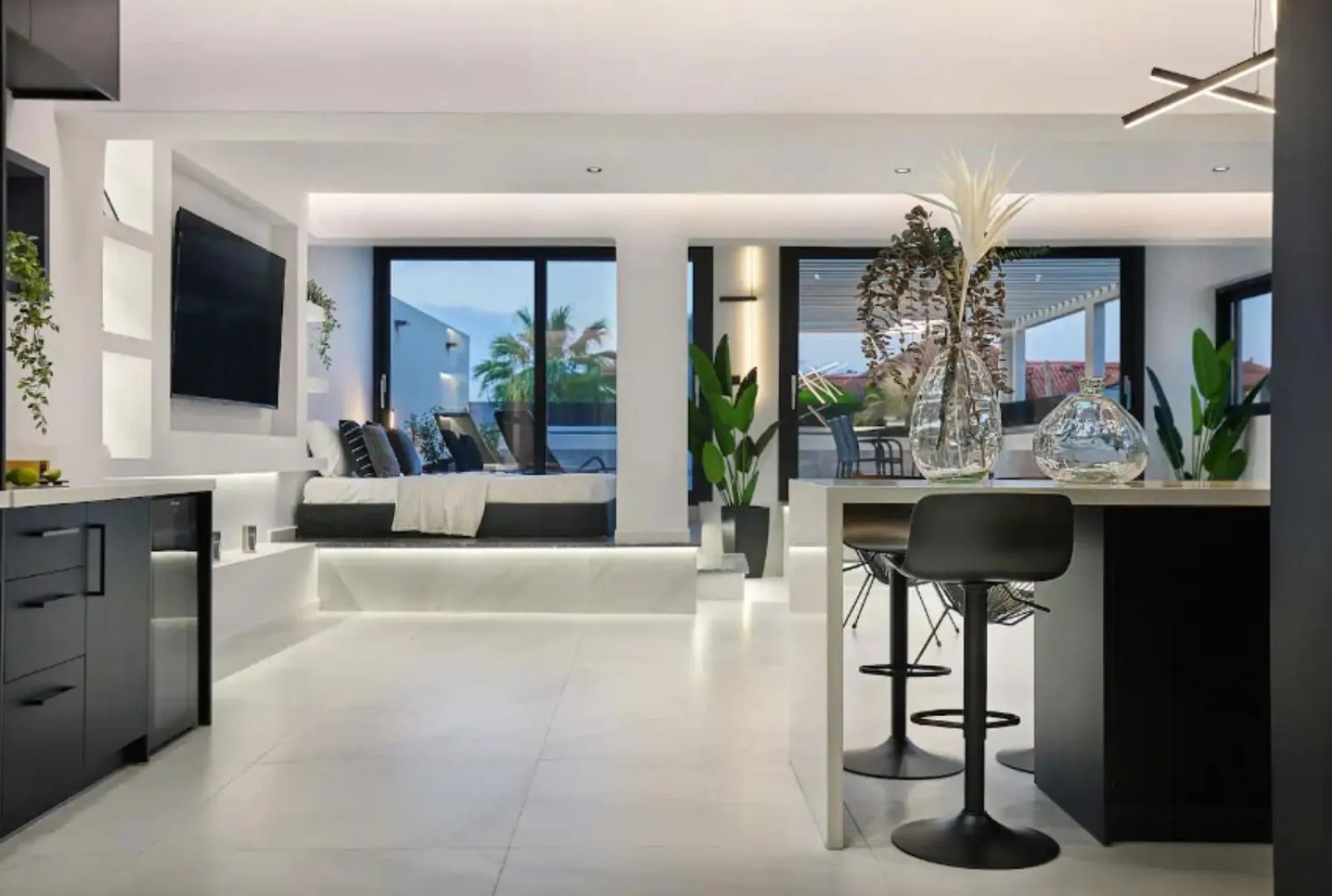 Living room in Iniohos Zante Hotel & Suites