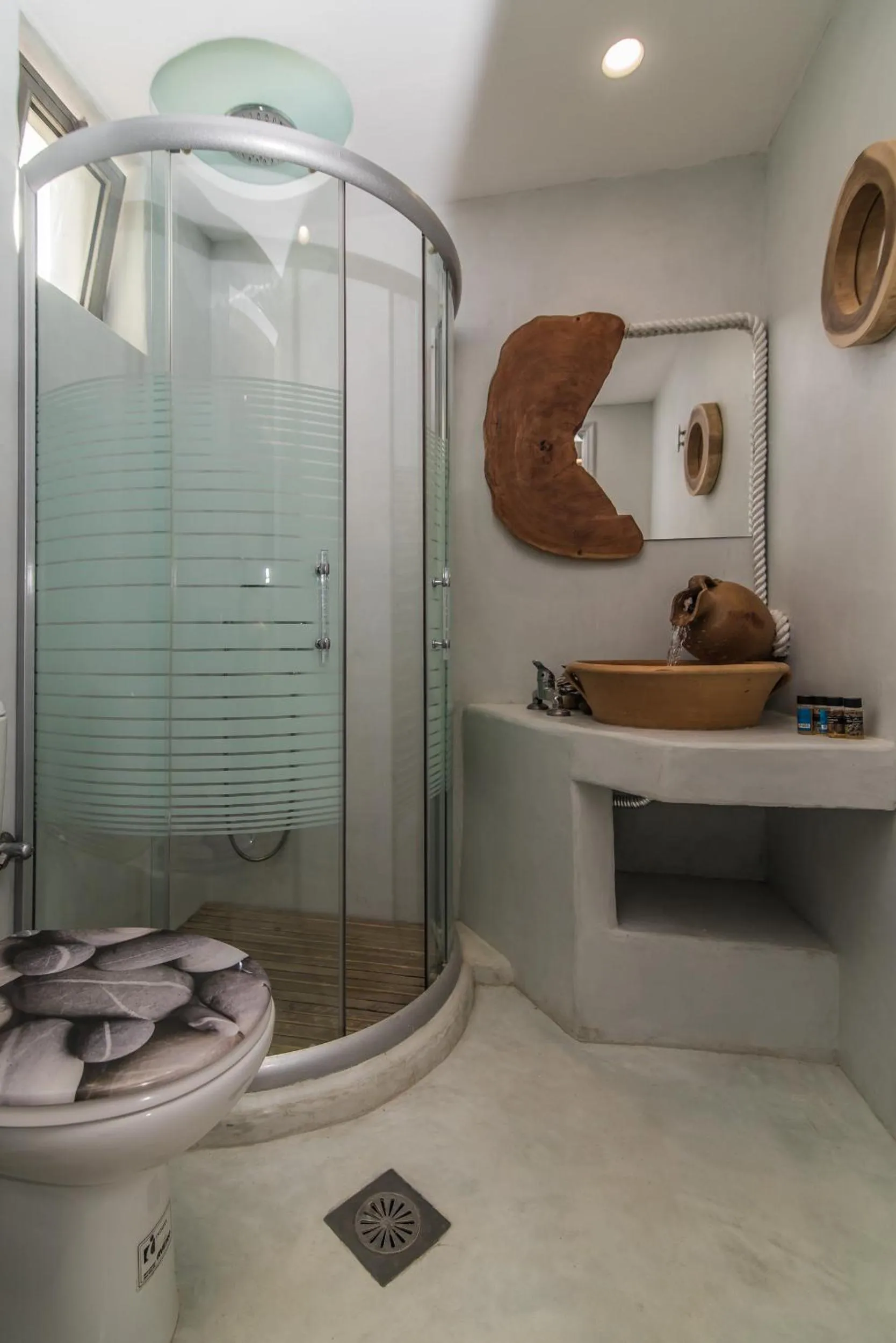 Bathroom in Iniohos Zante Hotel & Suites