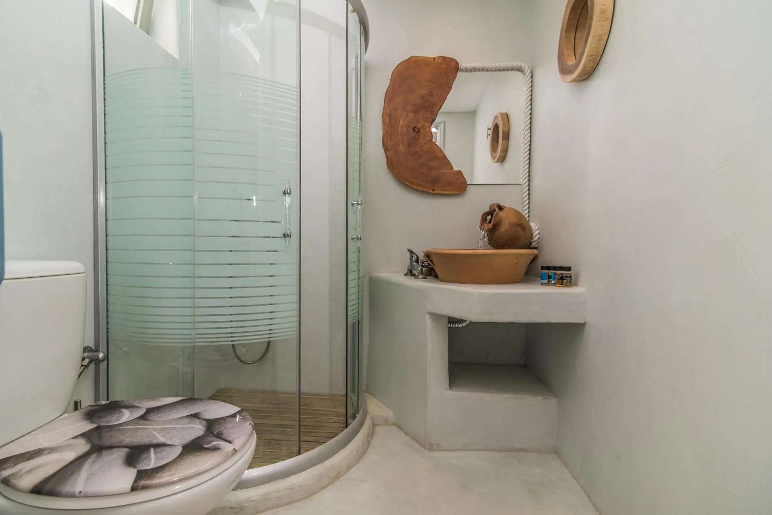 Bathroom in Iniohos Zante Hotel & Suites