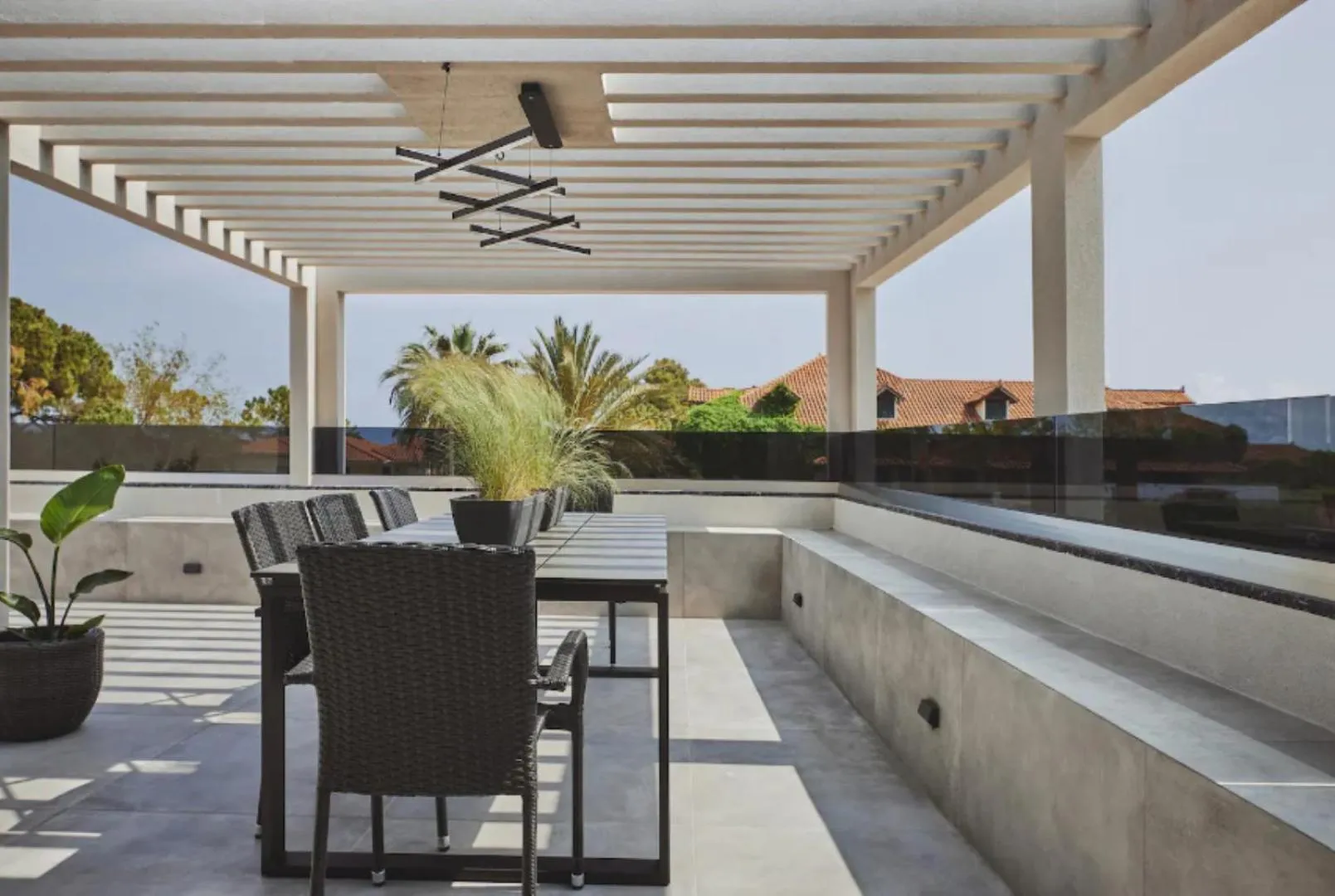 Balcony/Terrace in Iniohos Zante Hotel & Suites
