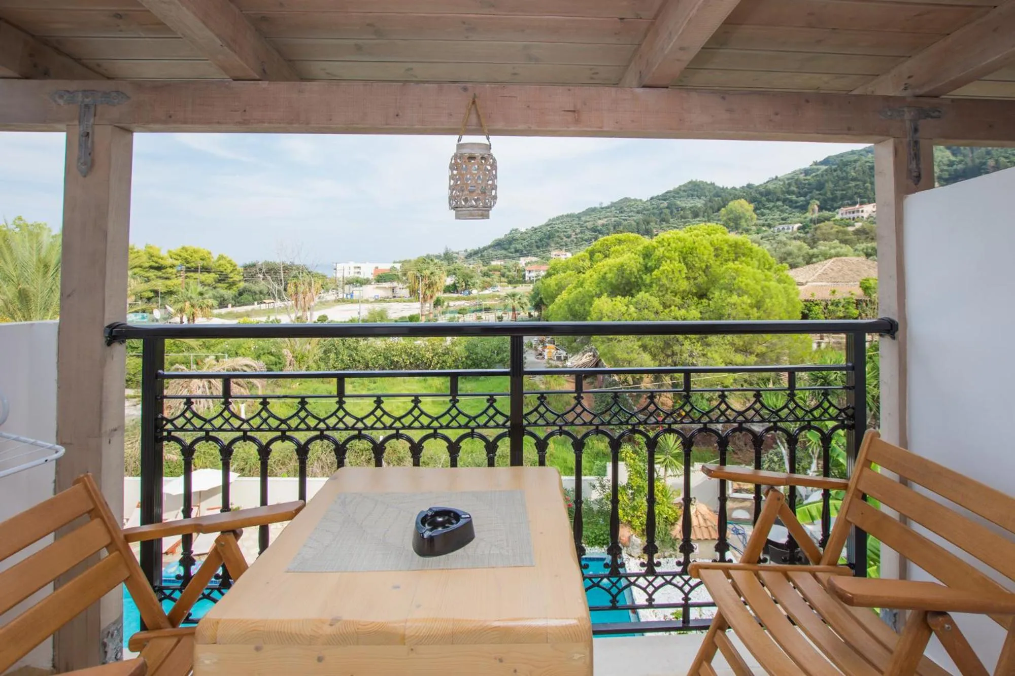 Balcony/Terrace in Iniohos Zante Hotel & Suites