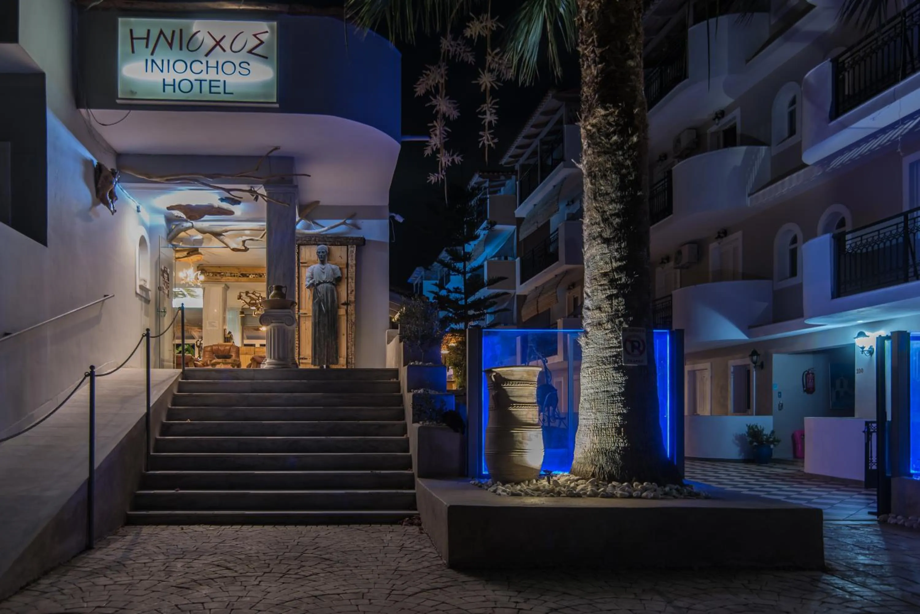 Facade/entrance in Iniohos Zante Hotel & Suites