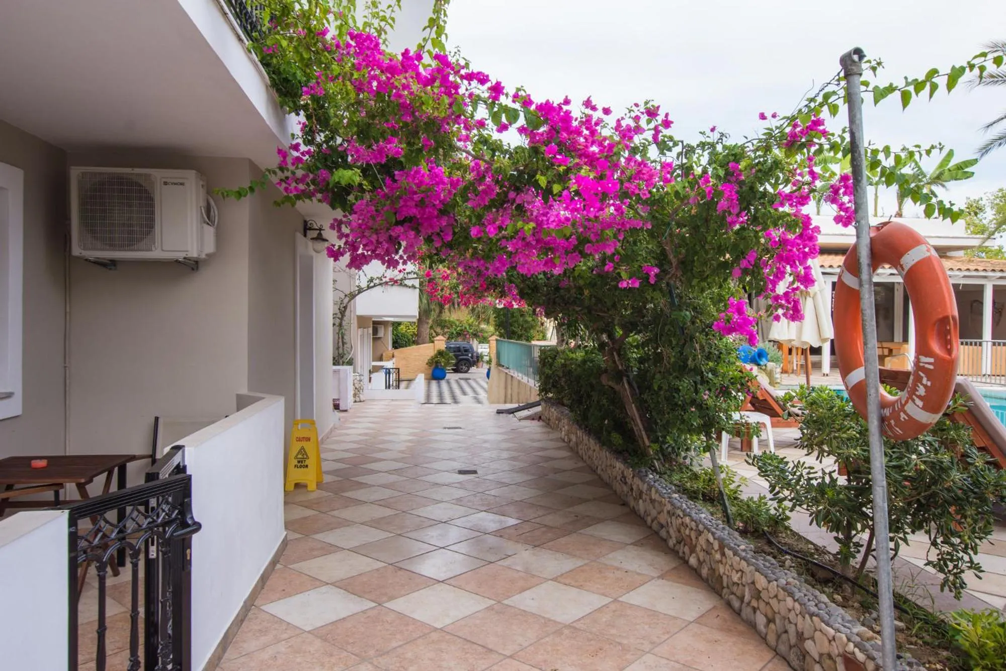 Balcony/Terrace in Iniohos Zante Hotel & Suites