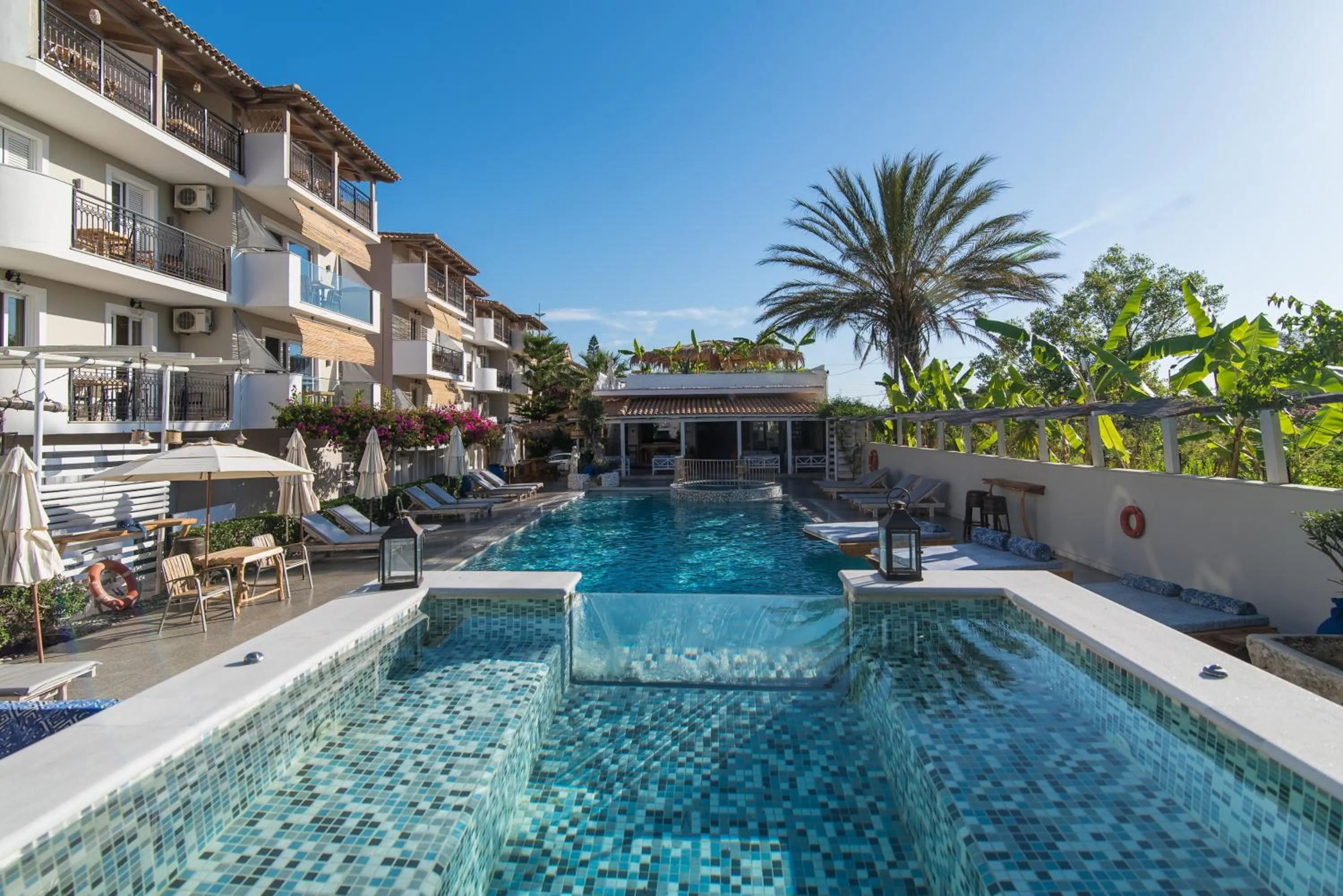 Property building in Iniohos Zante Hotel & Suites