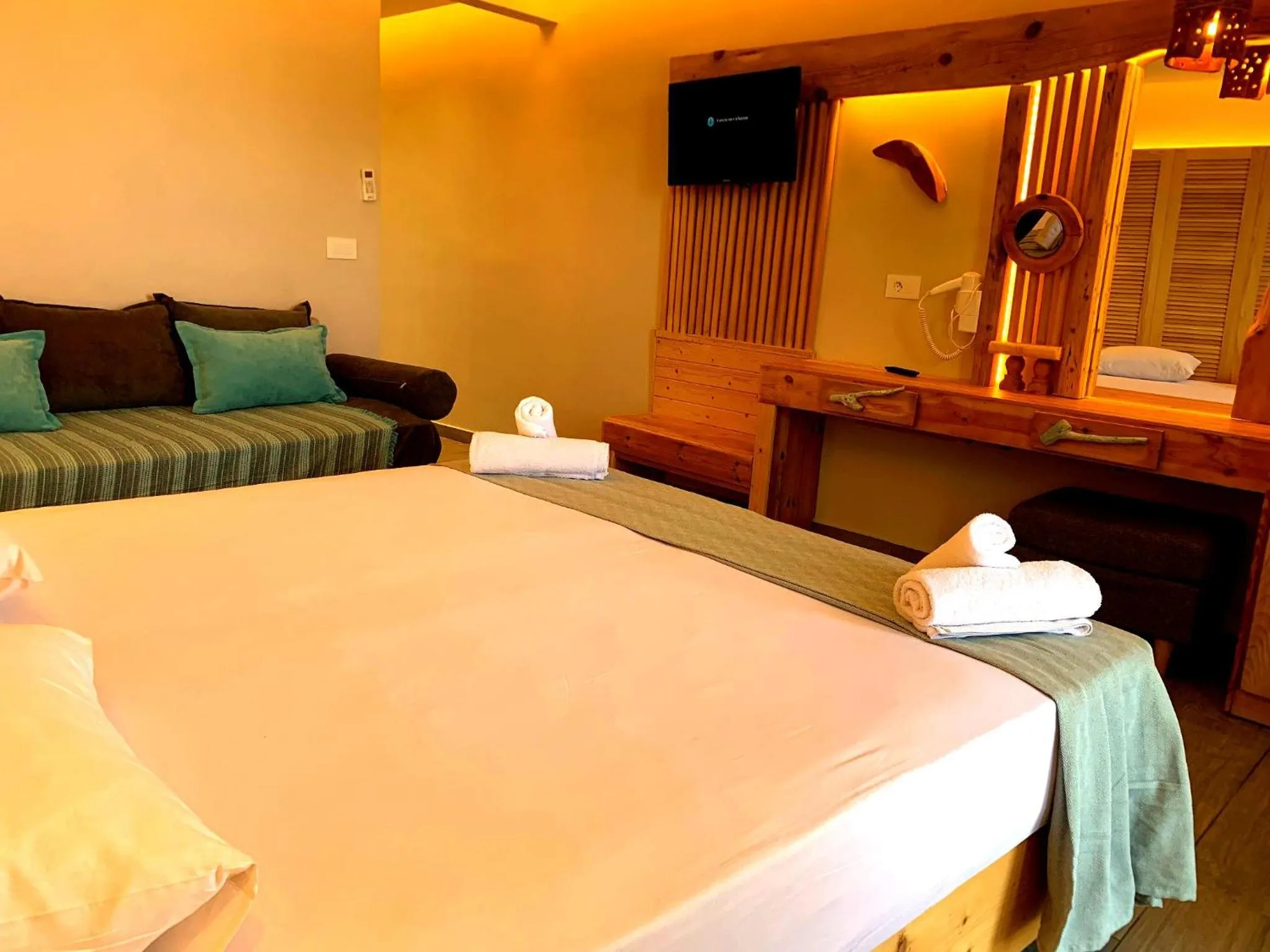 Bedroom, Bed in Iniohos Zante Hotel & Suites