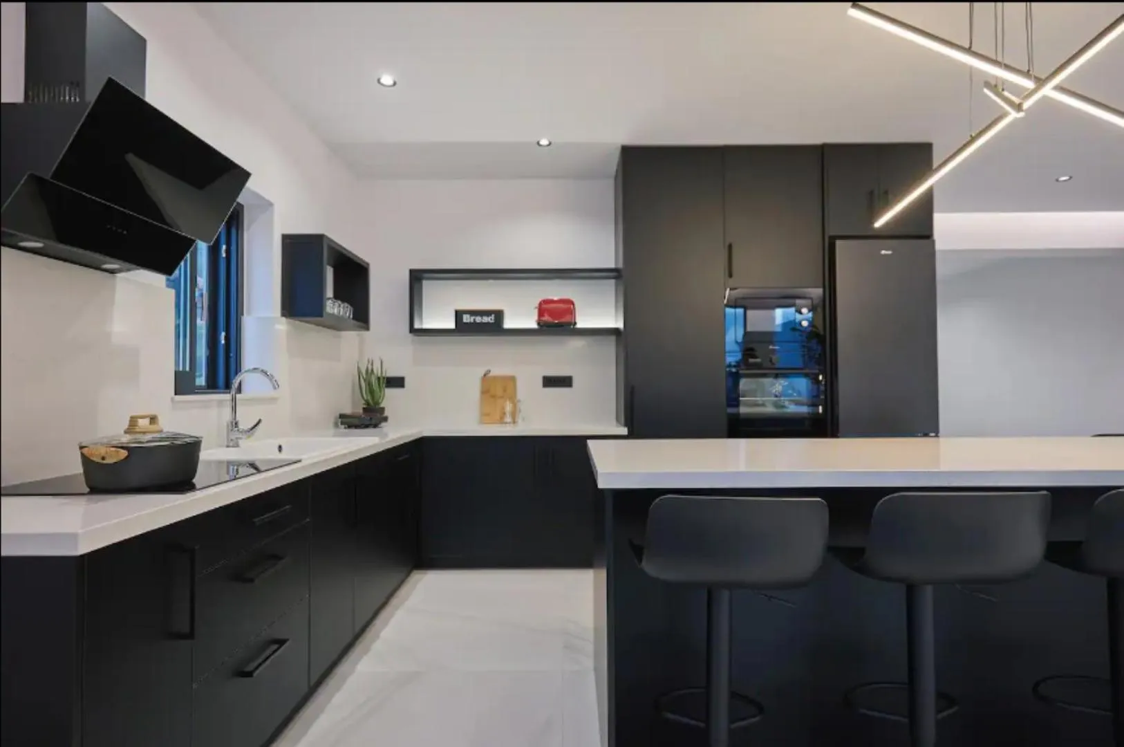 Kitchen or kitchenette in Iniohos Zante Hotel & Suites