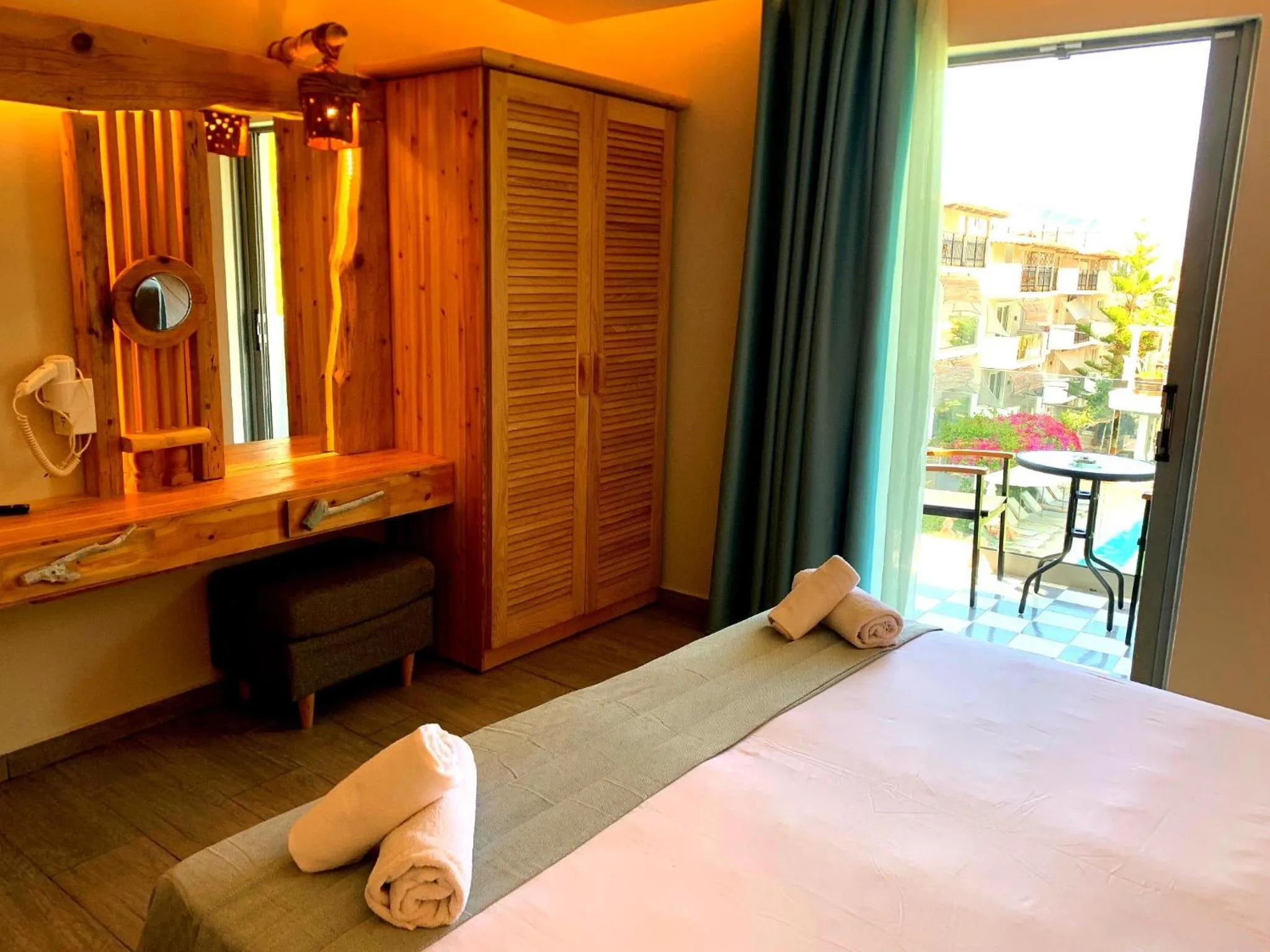 Bedroom, Bed in Iniohos Zante Hotel & Suites