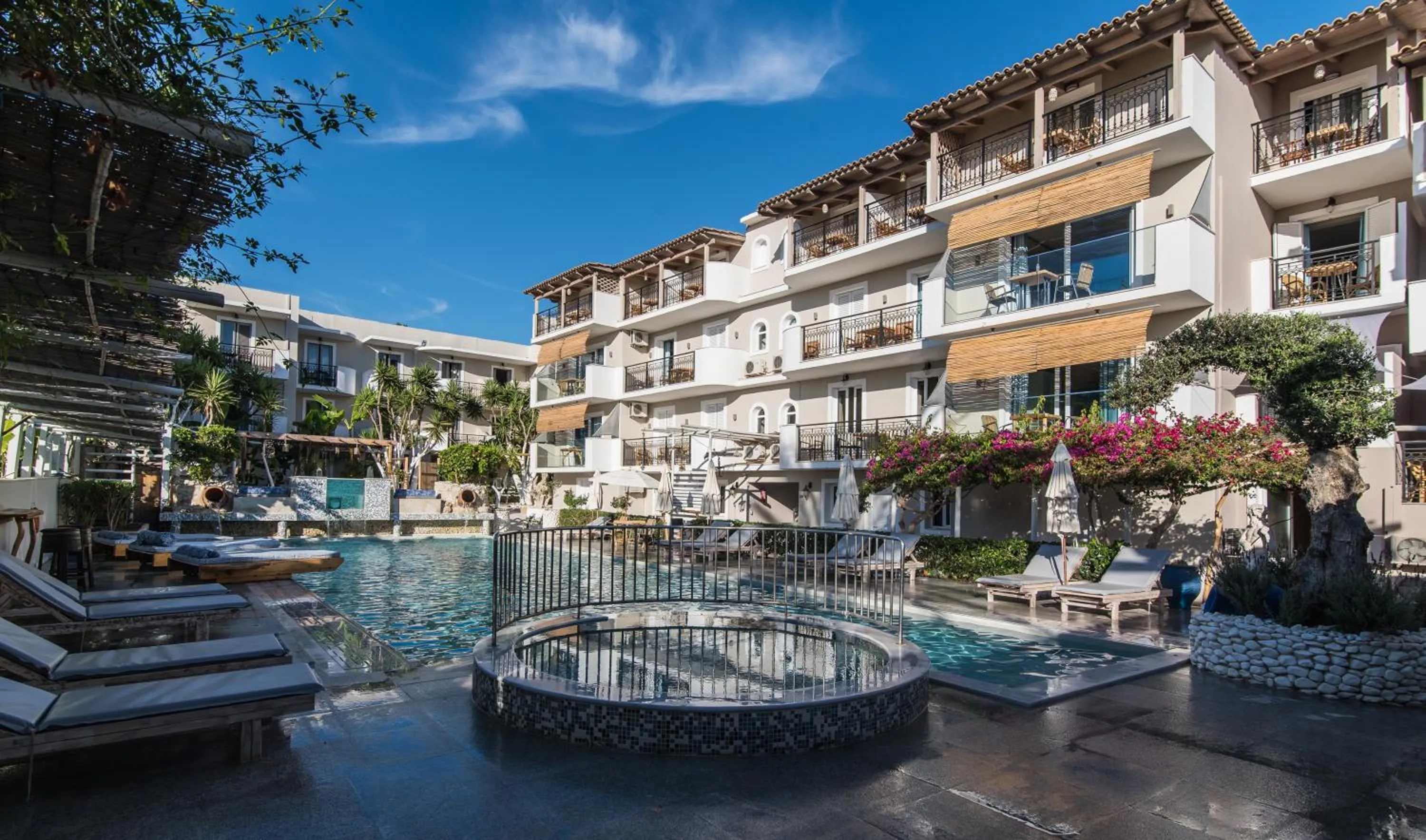 Property building in Iniohos Zante Hotel & Suites