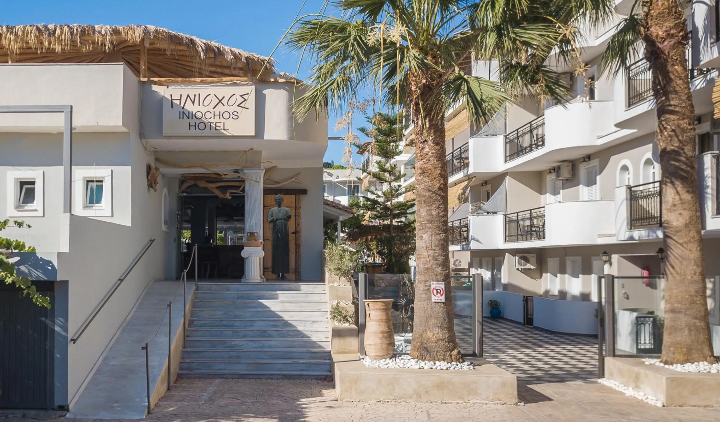 Facade/entrance in Iniohos Zante Hotel & Suites