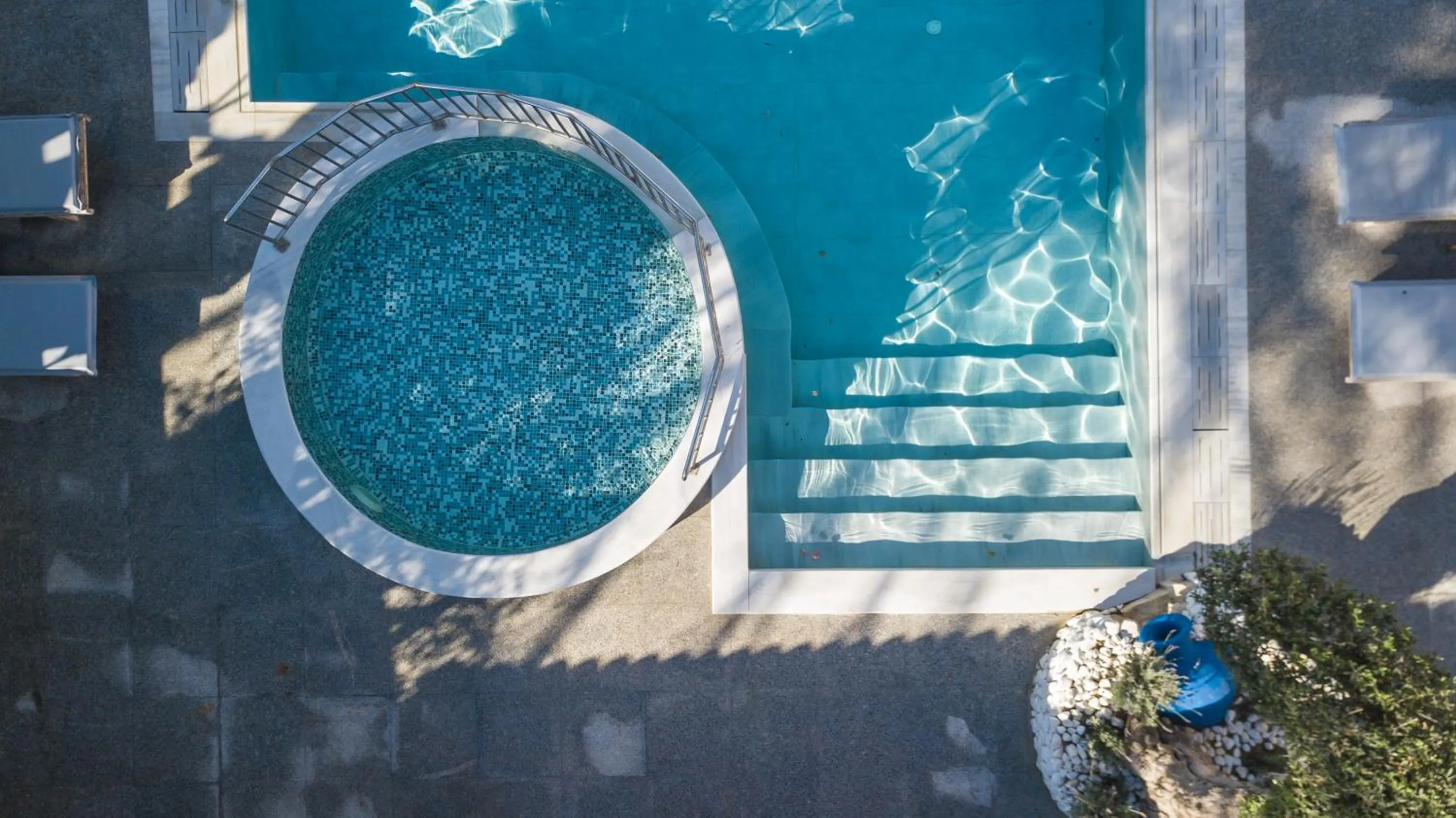 Swimming pool in Iniohos Zante Hotel & Suites