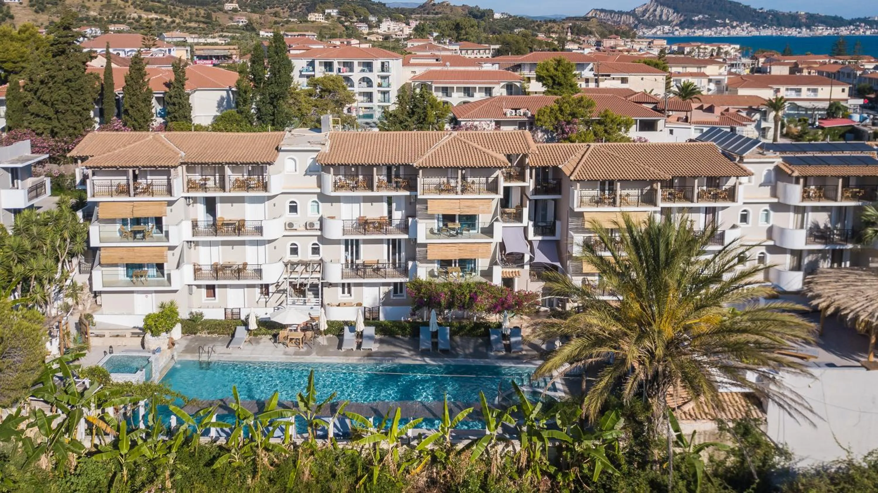Bird's eye view in Iniohos Zante Hotel & Suites