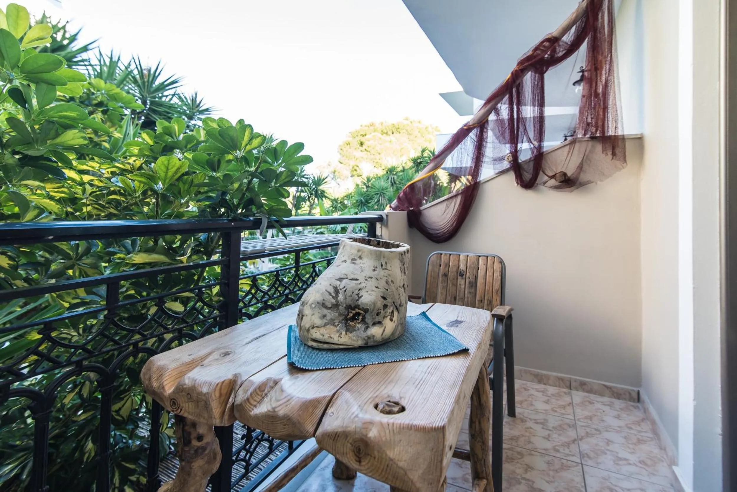 Balcony/Terrace in Iniohos Zante Hotel & Suites