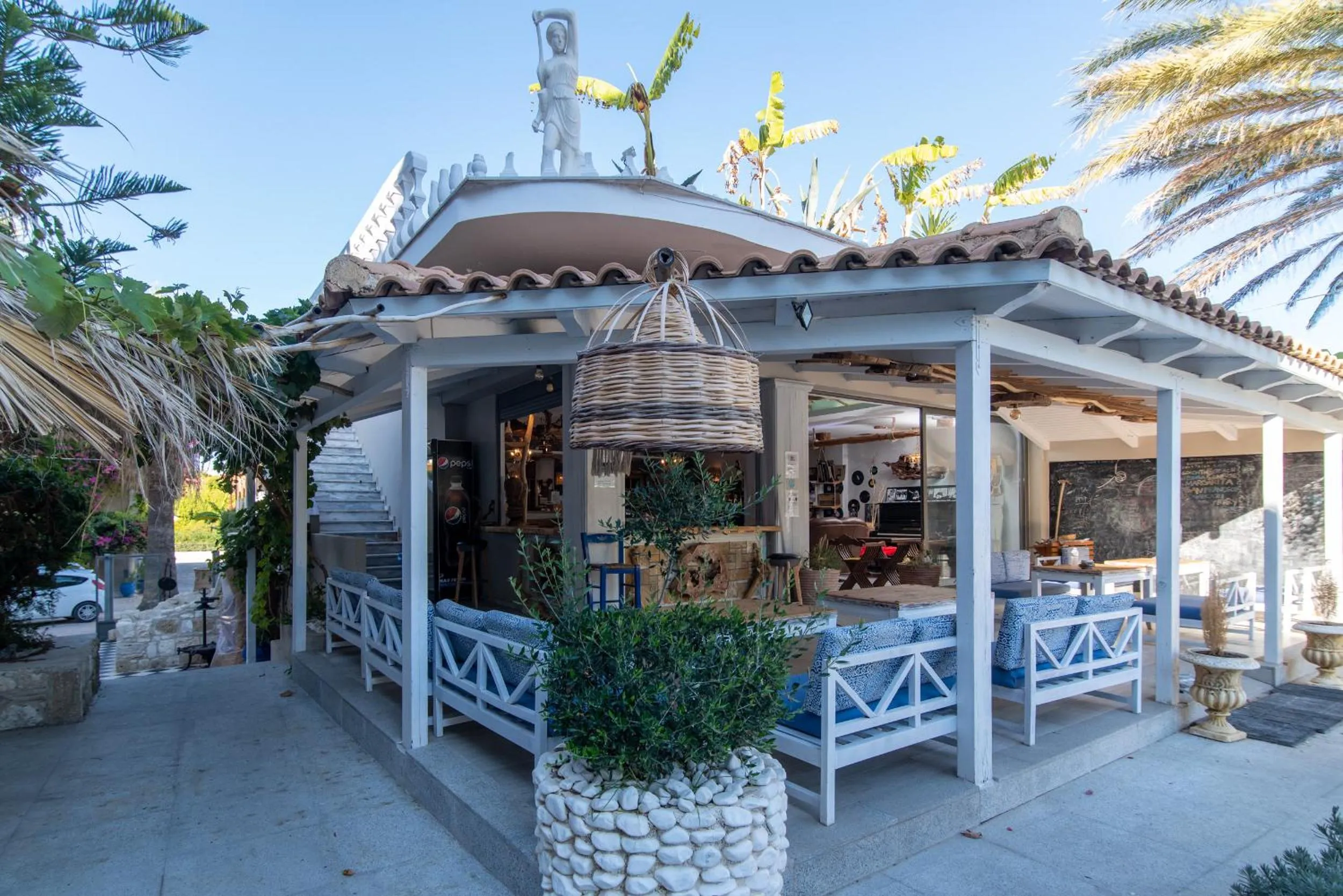 Patio in Iniohos Zante Hotel & Suites