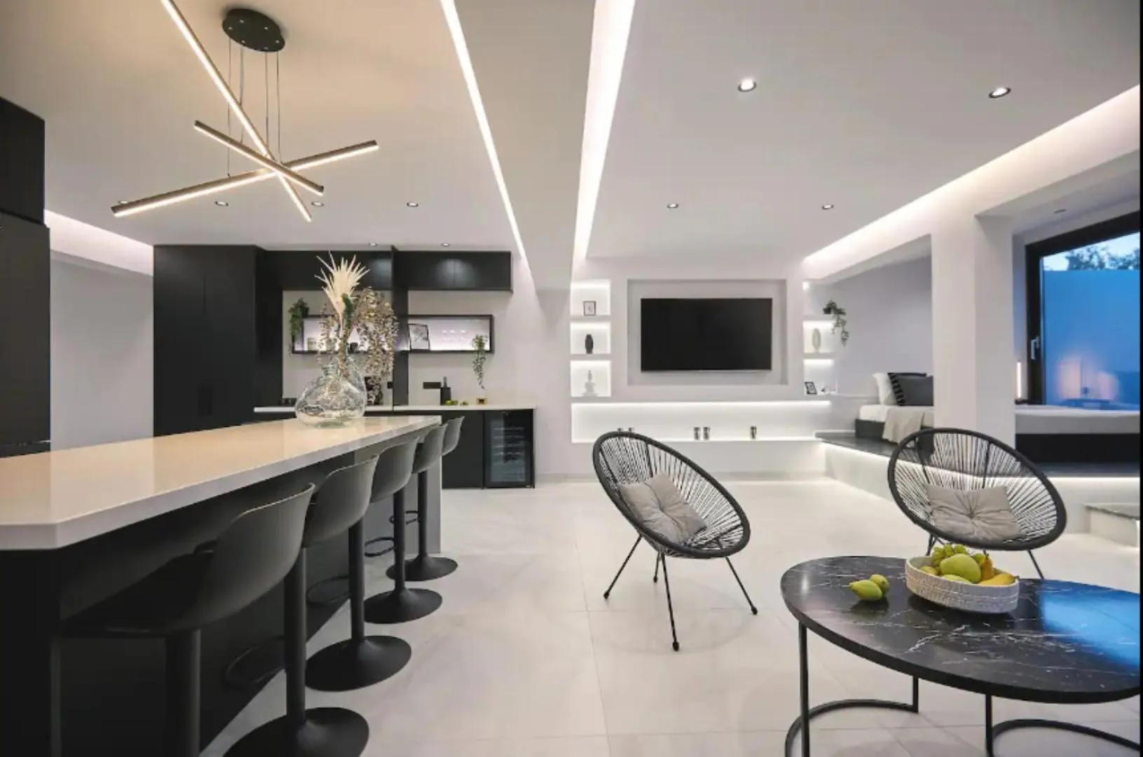 Living room in Iniohos Zante Hotel & Suites