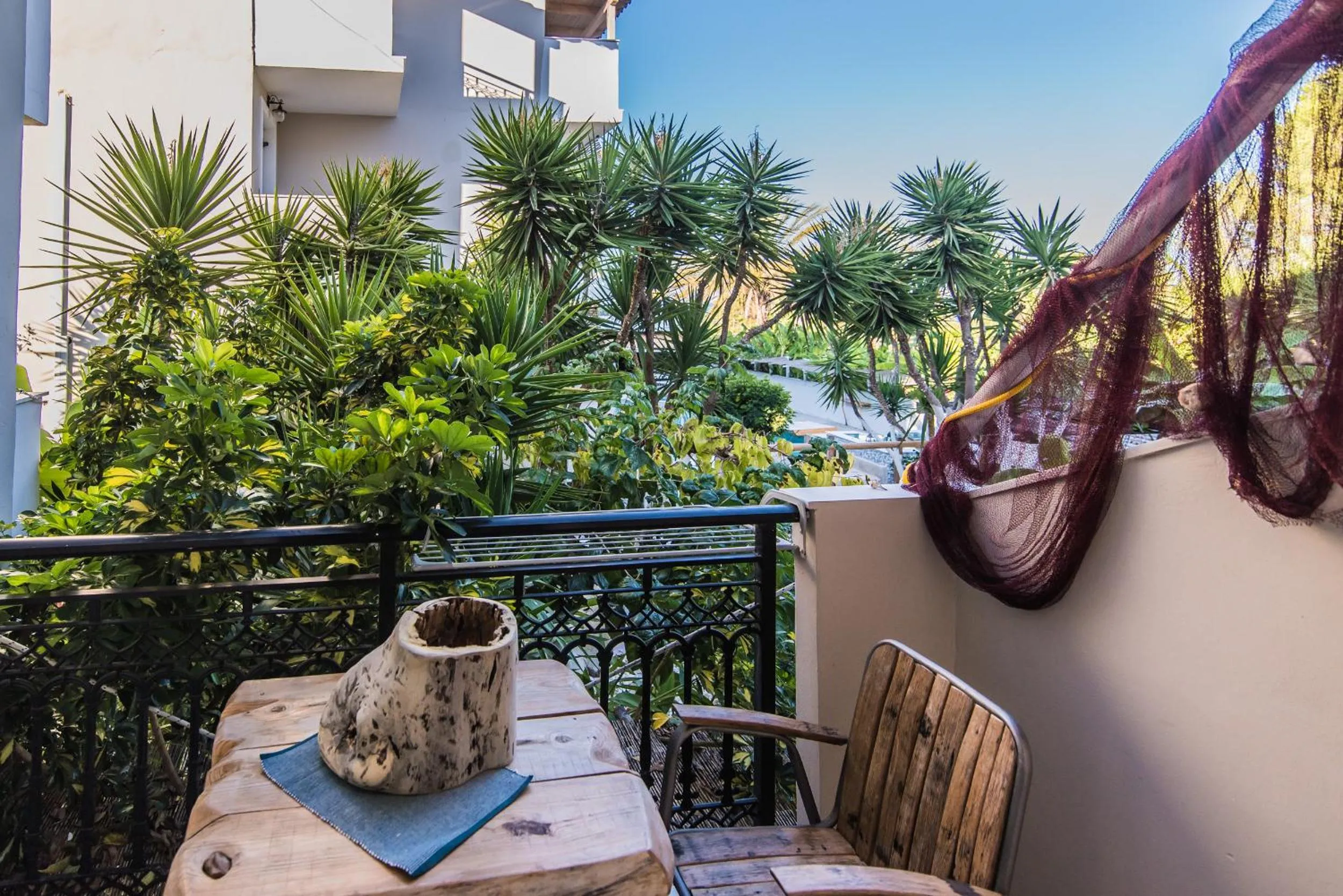 Balcony/Terrace in Iniohos Zante Hotel & Suites