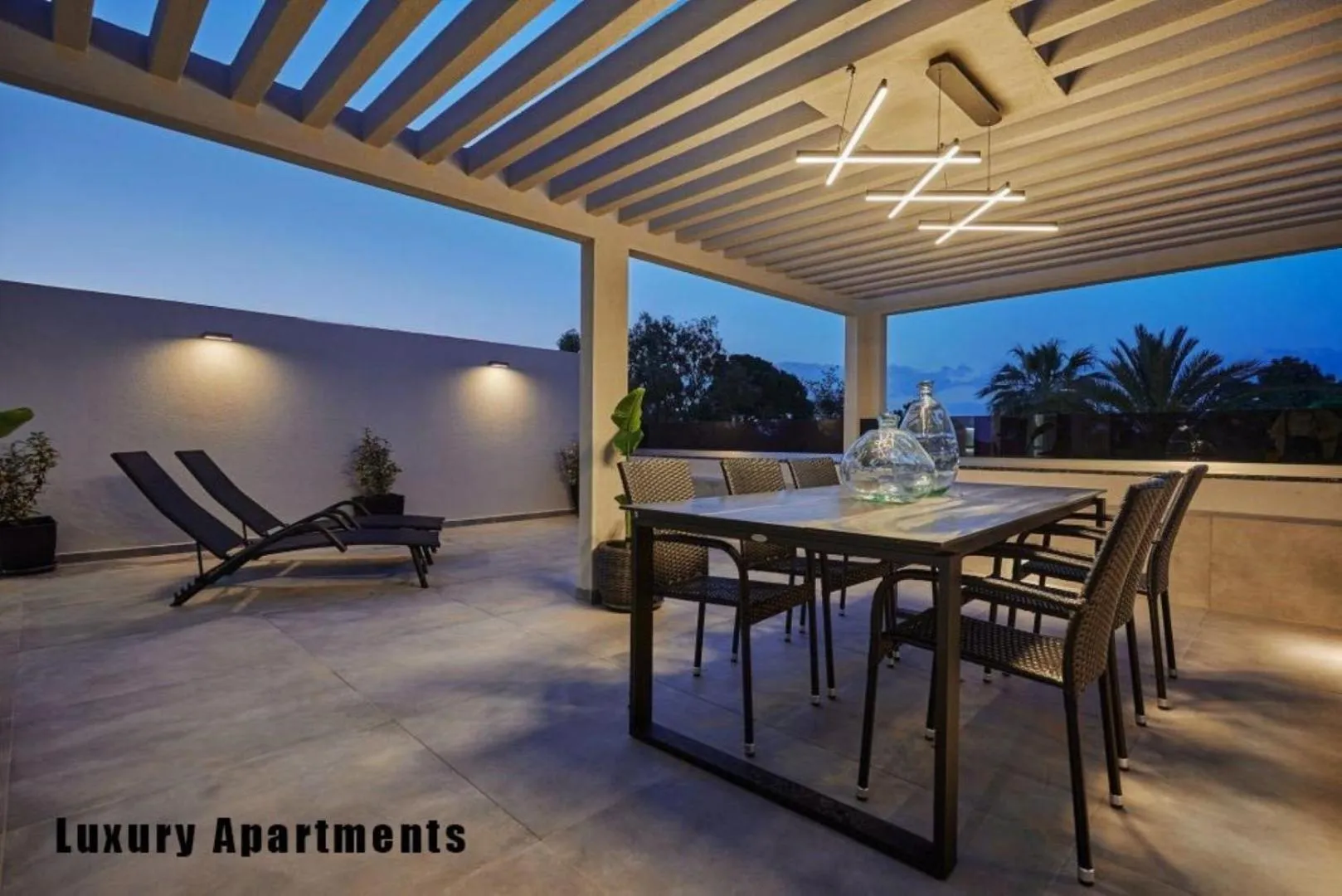 Patio in Iniohos Zante Hotel & Suites