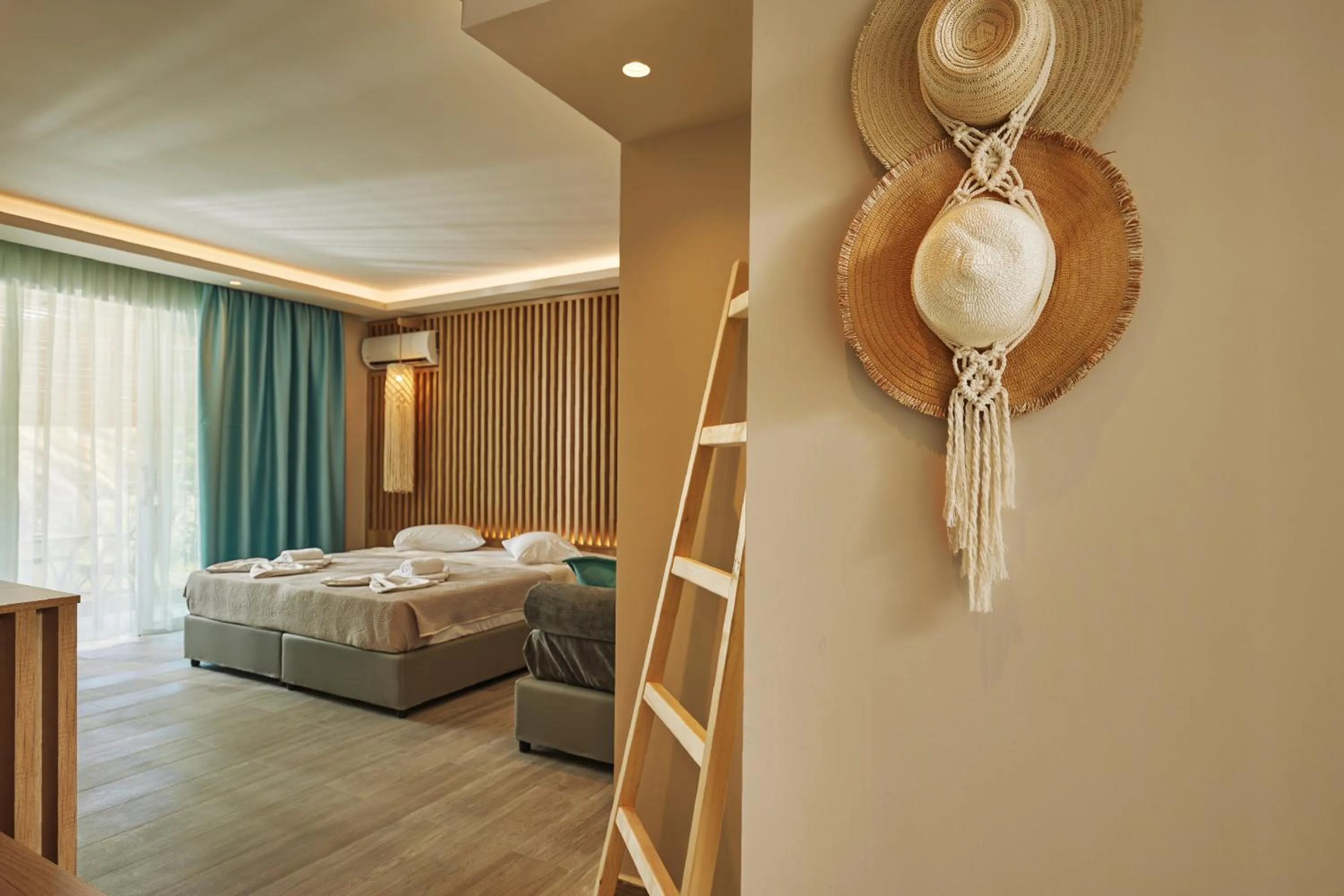 Bedroom, Bed in Iniohos Zante Hotel & Suites