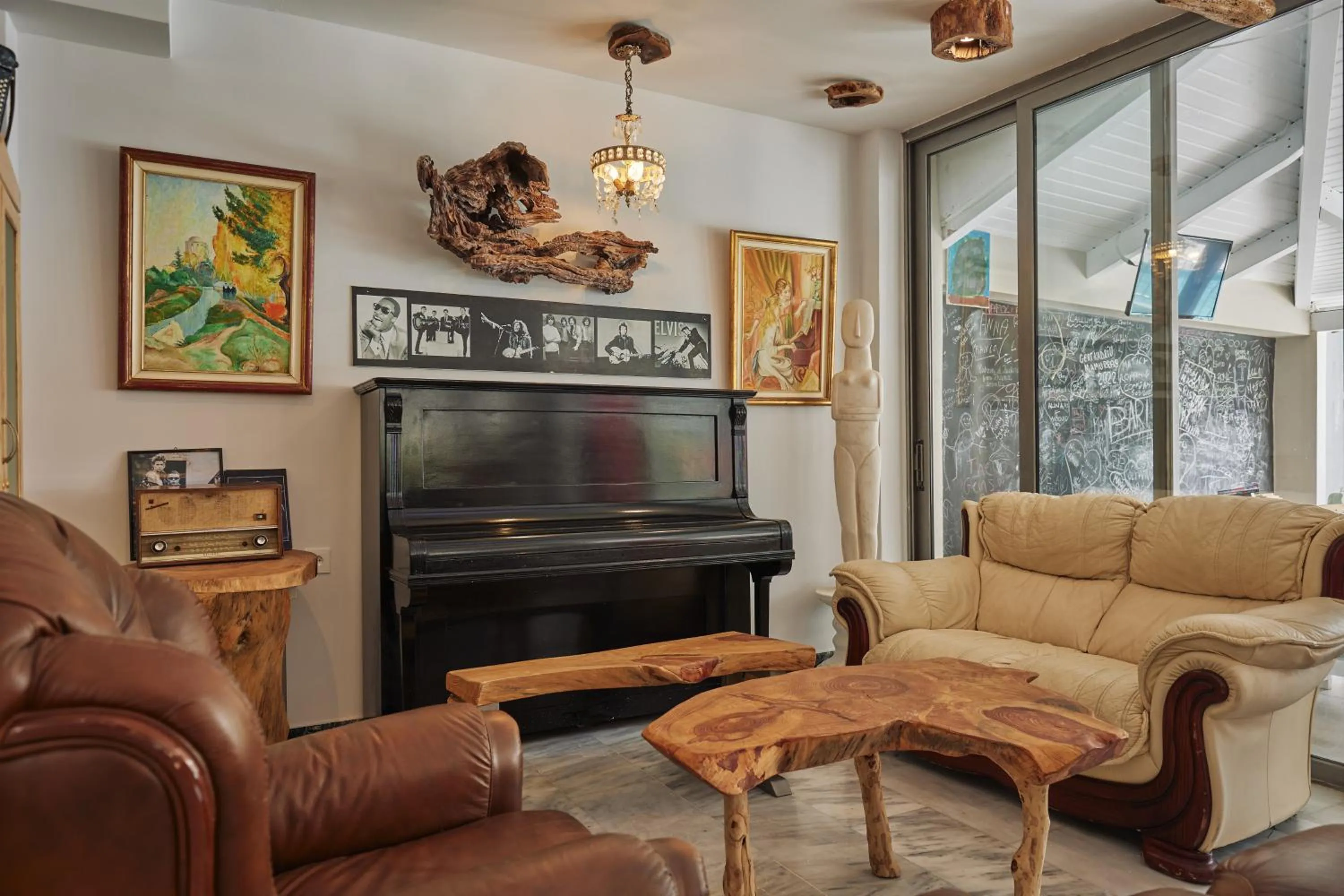 Seating area in Iniohos Zante Hotel & Suites