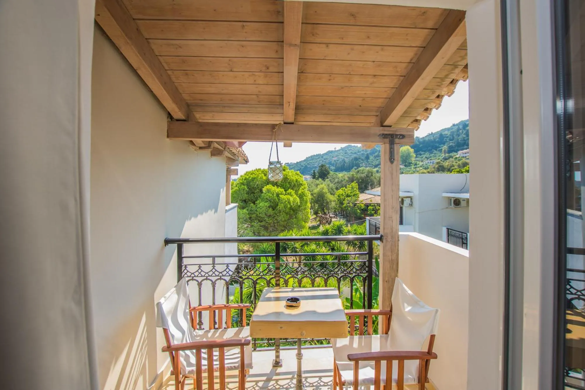 Balcony/Terrace in Iniohos Zante Hotel & Suites