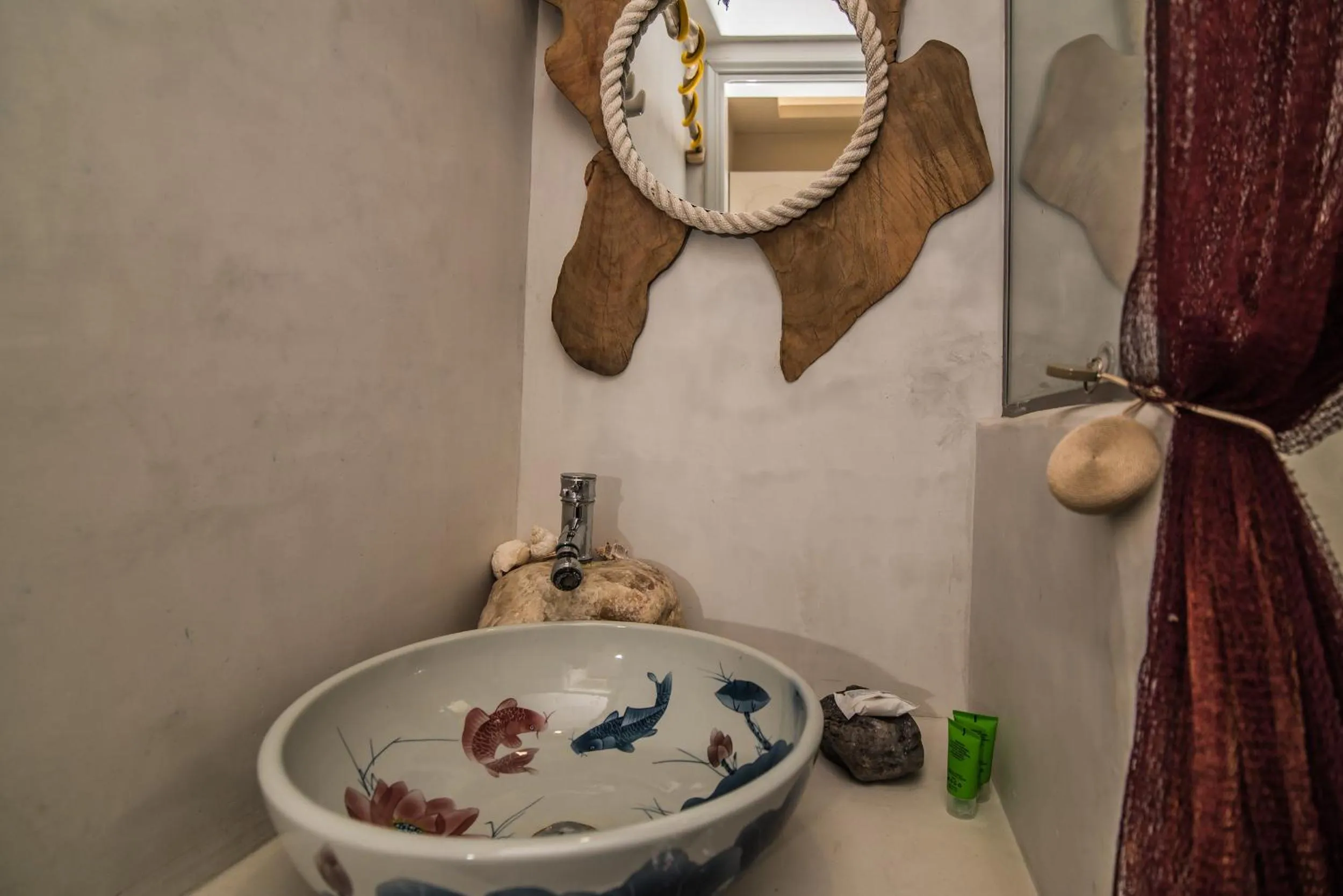 Bathroom in Iniohos Zante Hotel & Suites