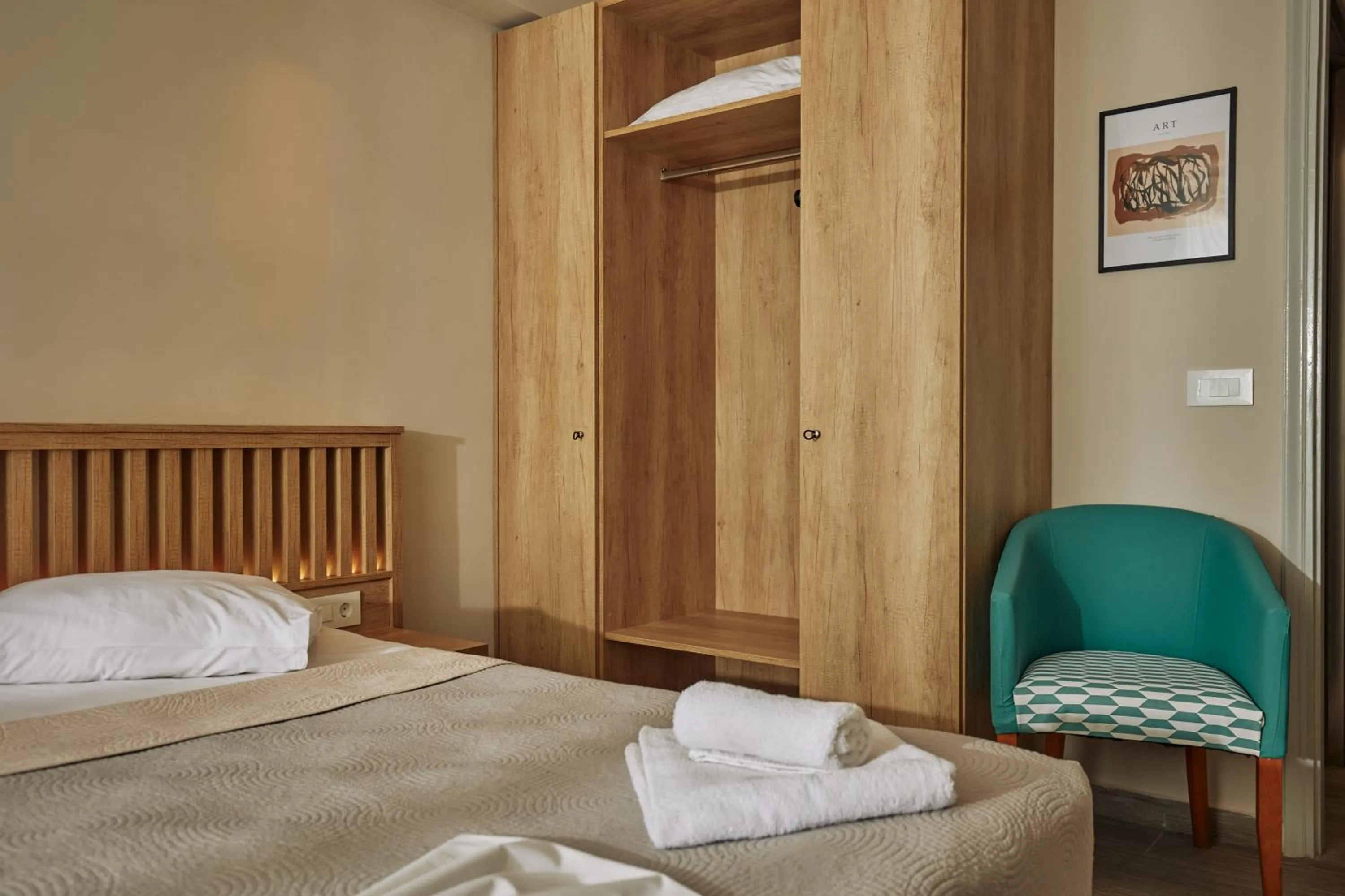 Bedroom, Bed in Iniohos Zante Hotel & Suites