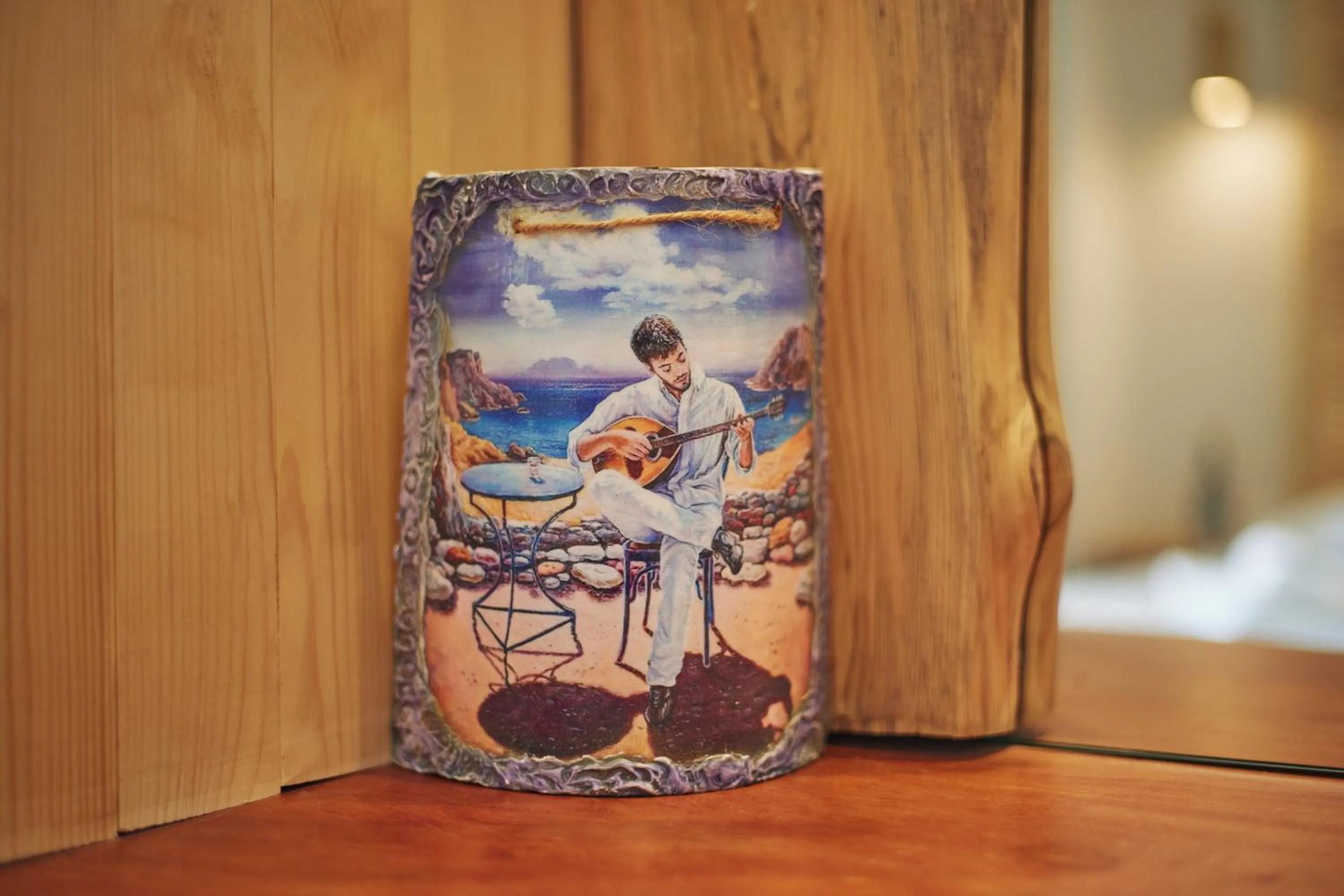 Bed in Iniohos Zante Hotel & Suites