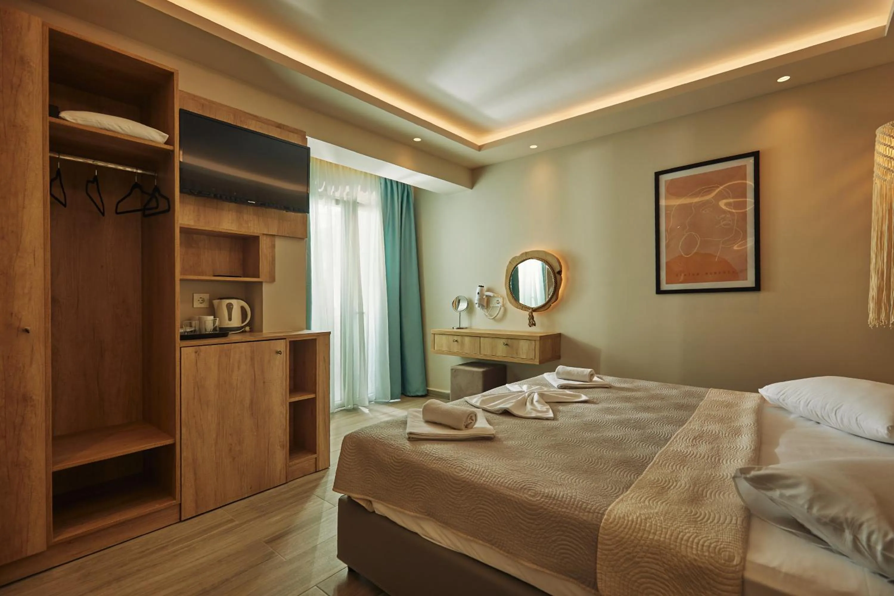 Bedroom, Bed in Iniohos Zante Hotel & Suites