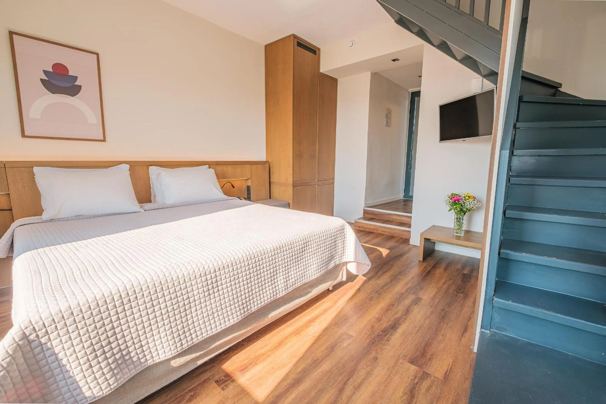 Bedroom, Bed in Kos Divine Hotel & Suites