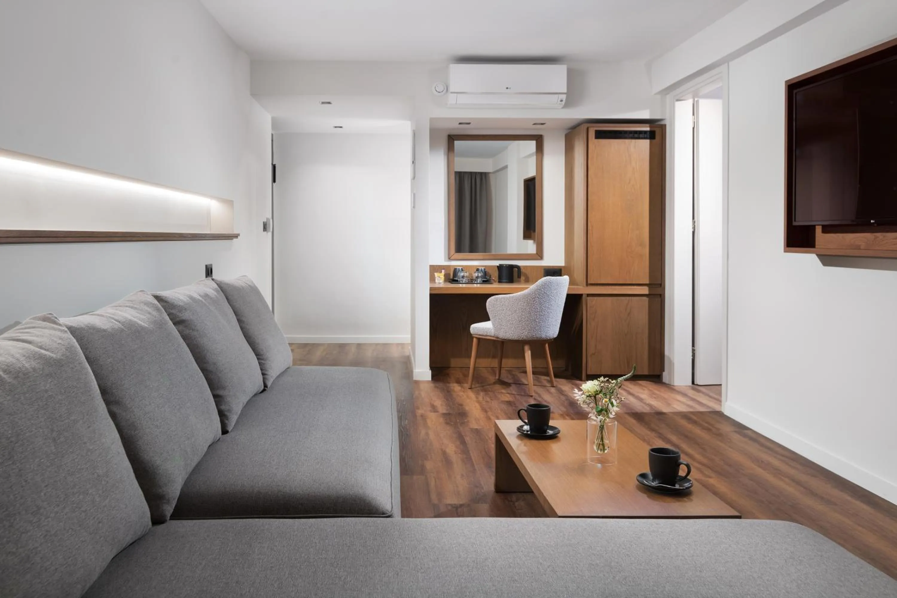 Seating area in Kos Divine Hotel & Suites