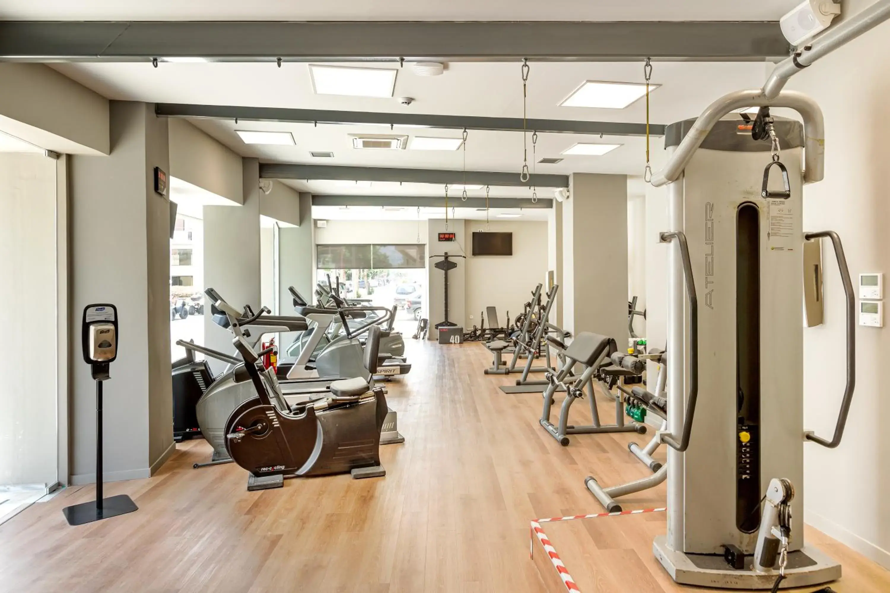 Fitness centre/facilities in Kos Divine Hotel & Suites Fitness centre/facilities in Kos Divine Hotel & Suites
