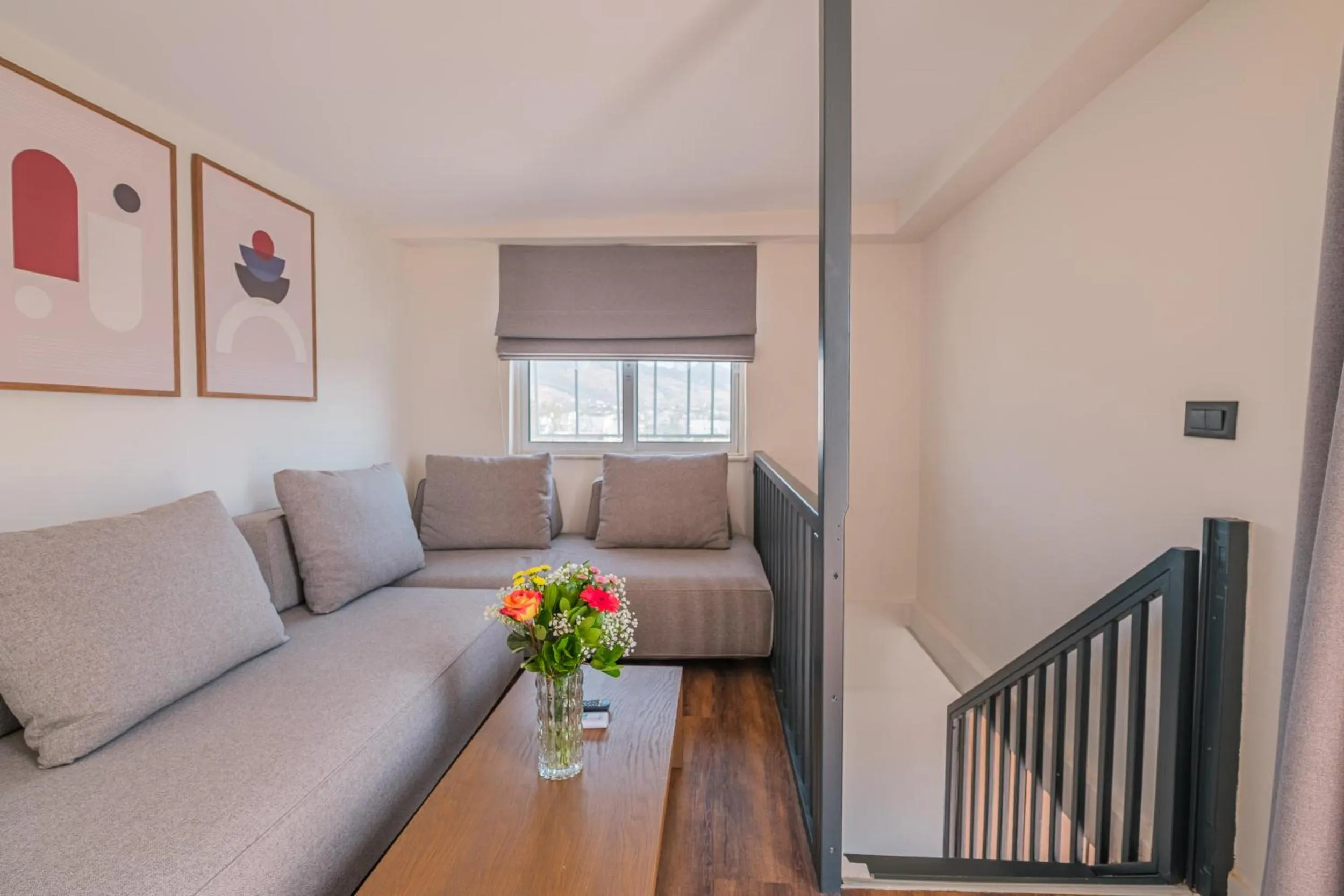 Seating area in Kos Divine Hotel & Suites