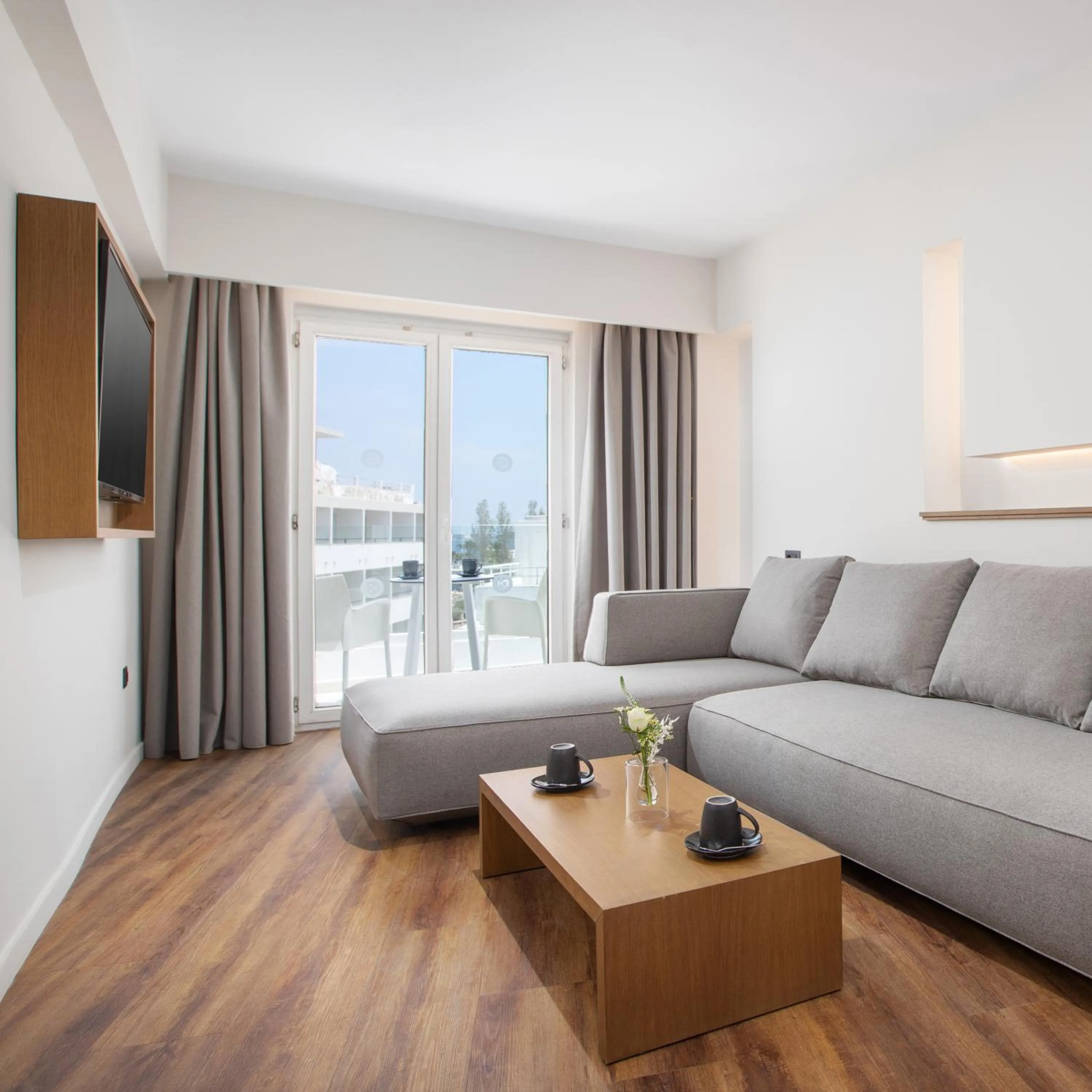 Seating area in Kos Divine Hotel & Suites