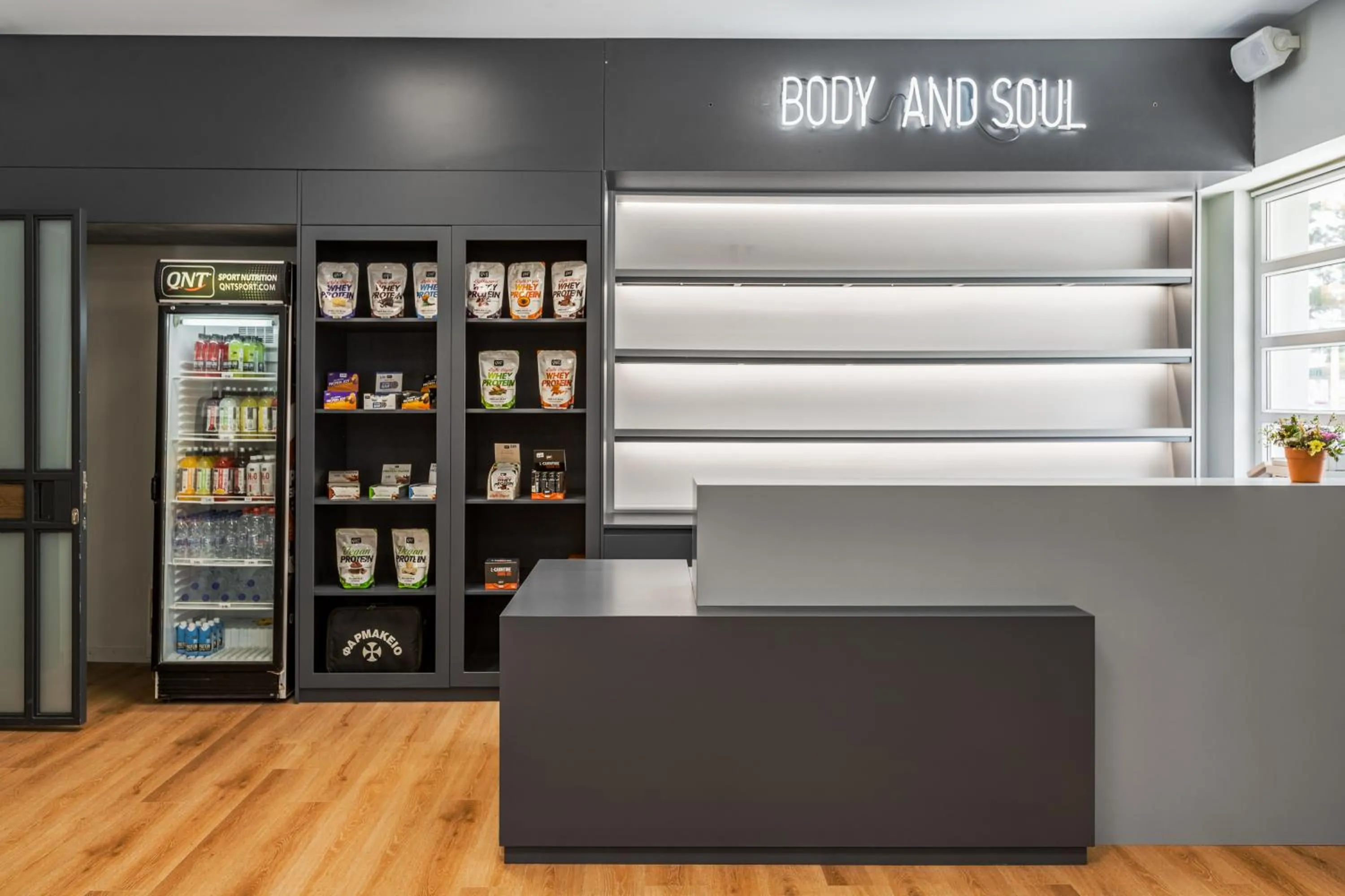 Fitness centre/facilities in Kos Divine Hotel & Suites